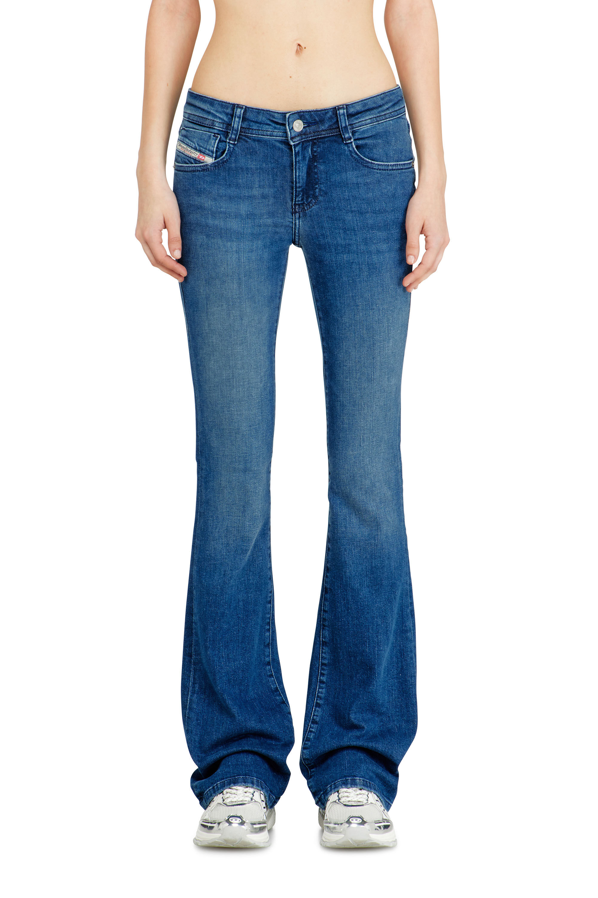 Diesel - Woman's Bootcut Jeans 1969 D-Ebbey 0ADBB, Medium blue - 3