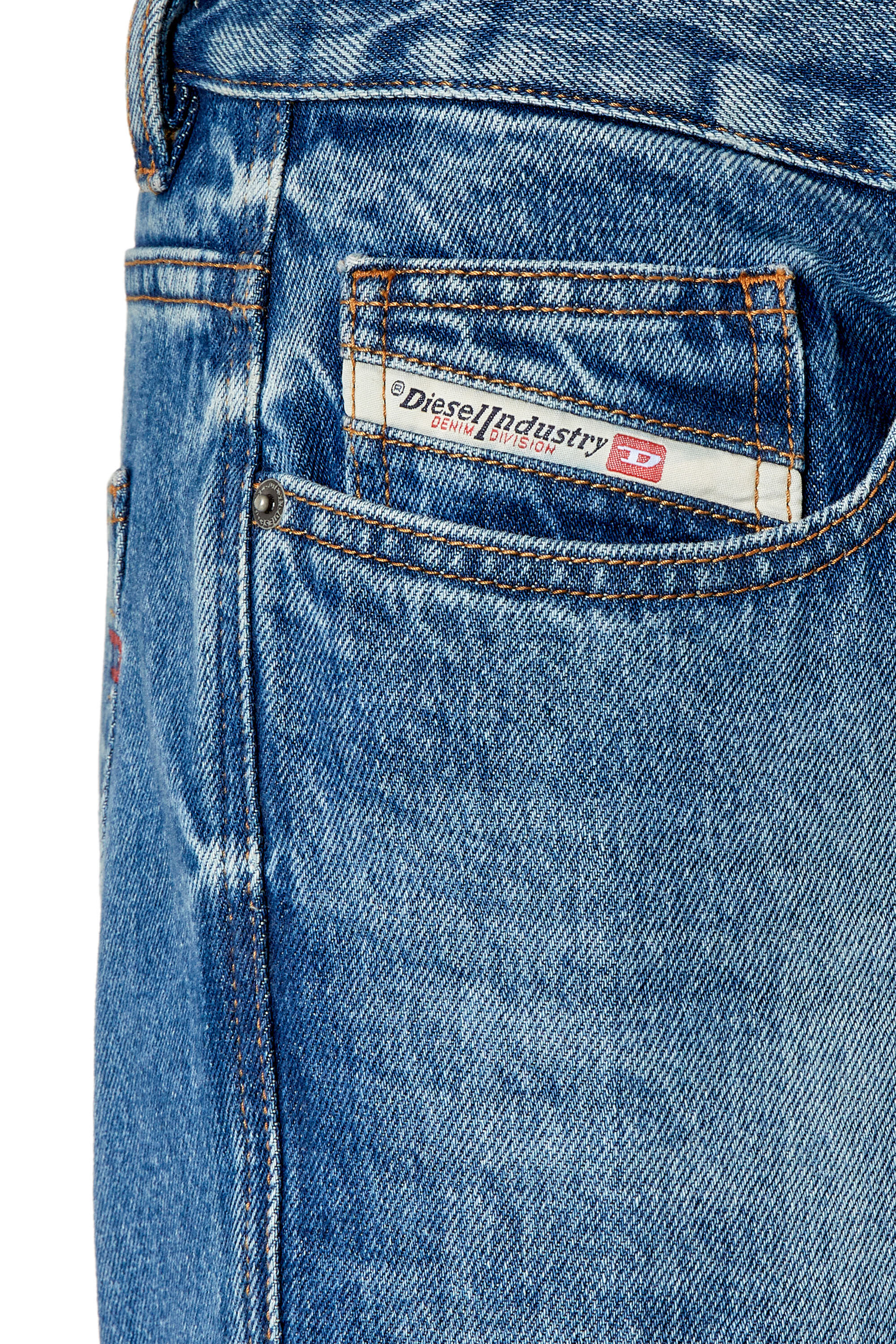Diesel - Straight Jeans 2020 D-Viker 0GYCT, Medium blue - Image 6