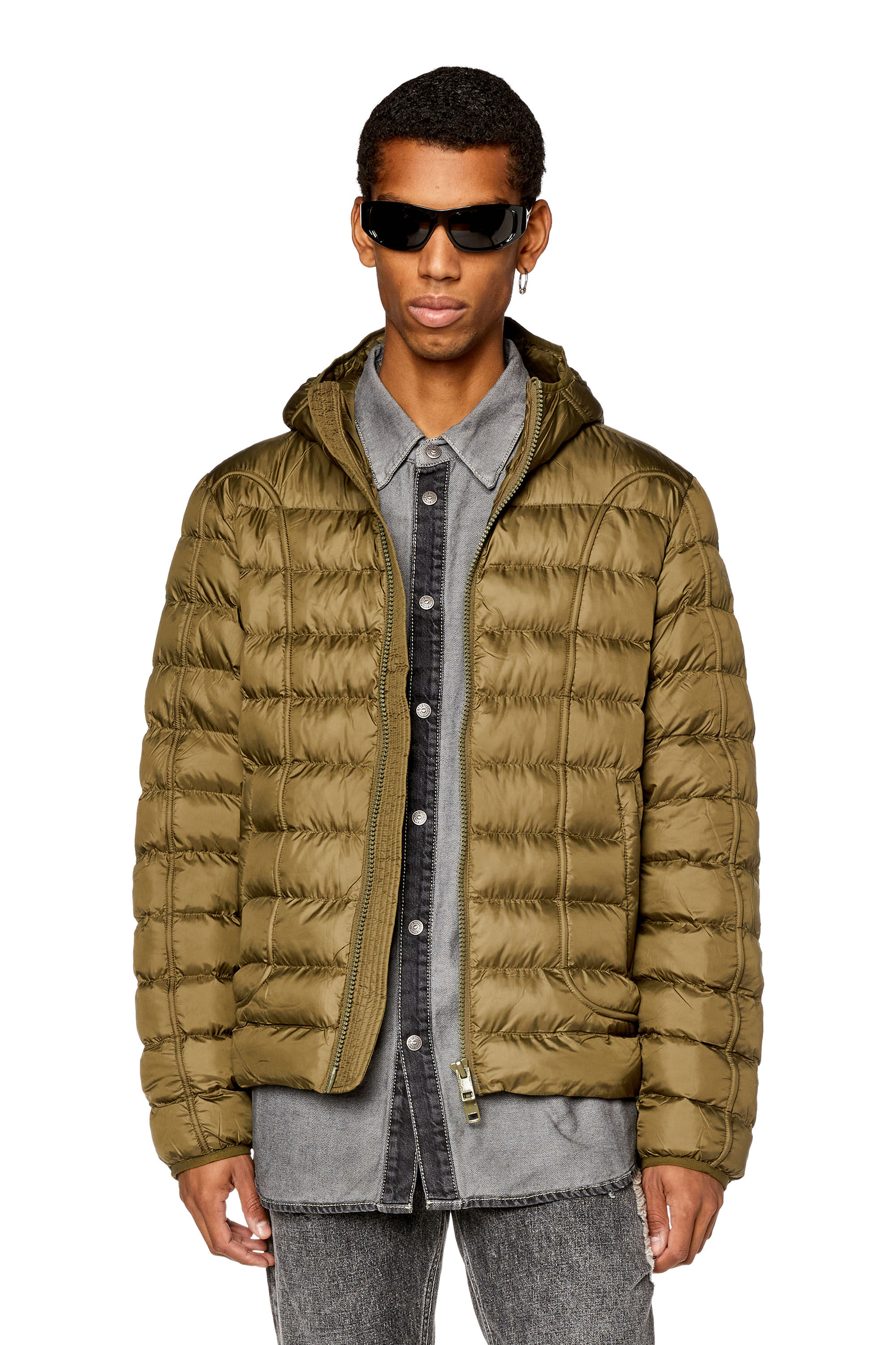 Geox down hotsell jacket men's