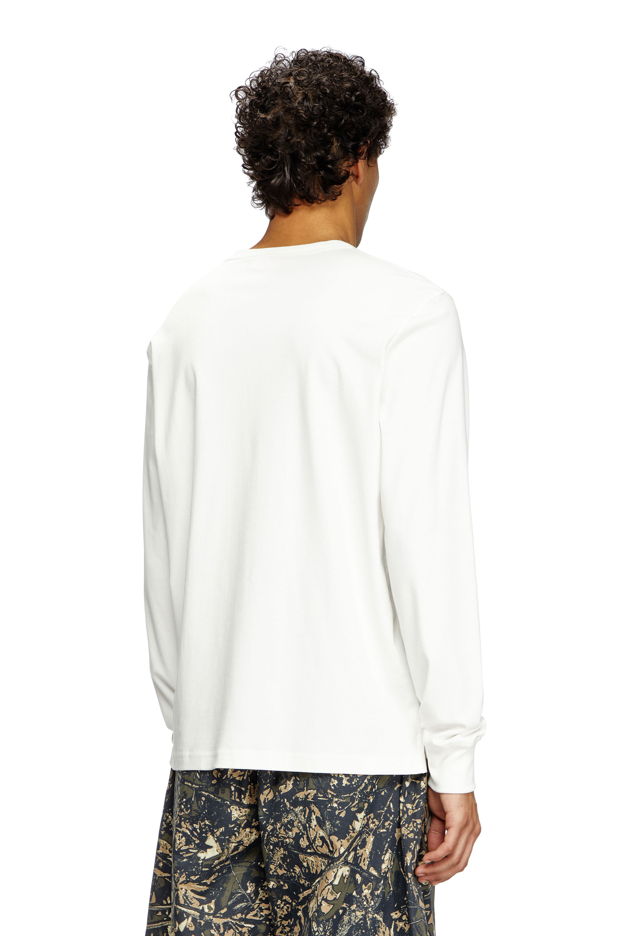 Tシャツ・カットソー DIESEL 'D-Ribber-N' T-shirt A14950 0EJAI Black T-shirt D-RIBBER-N Diesel - Vitkac Italy
