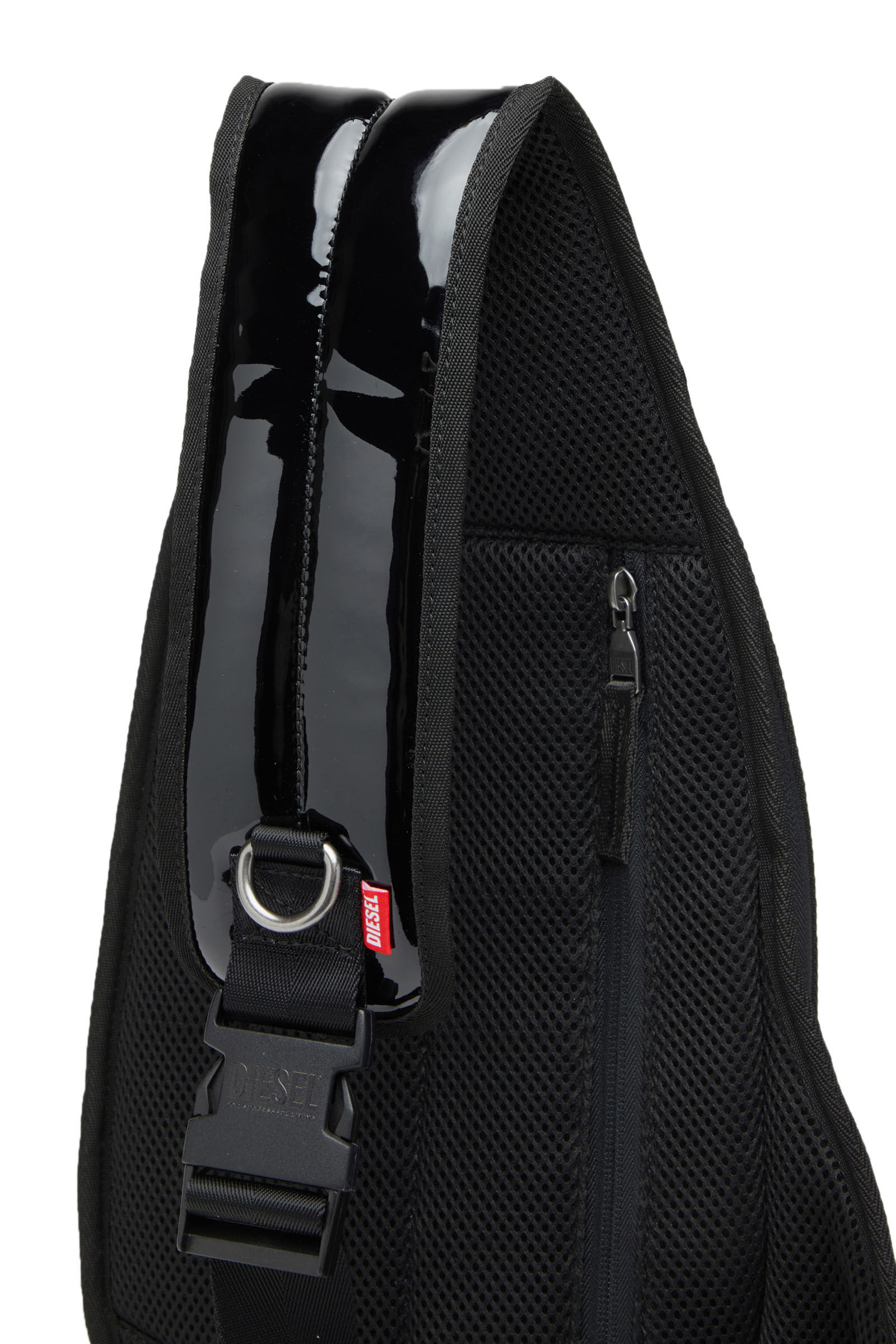 Diesel - 1DR-POD SLING BAG, Black - Image 5