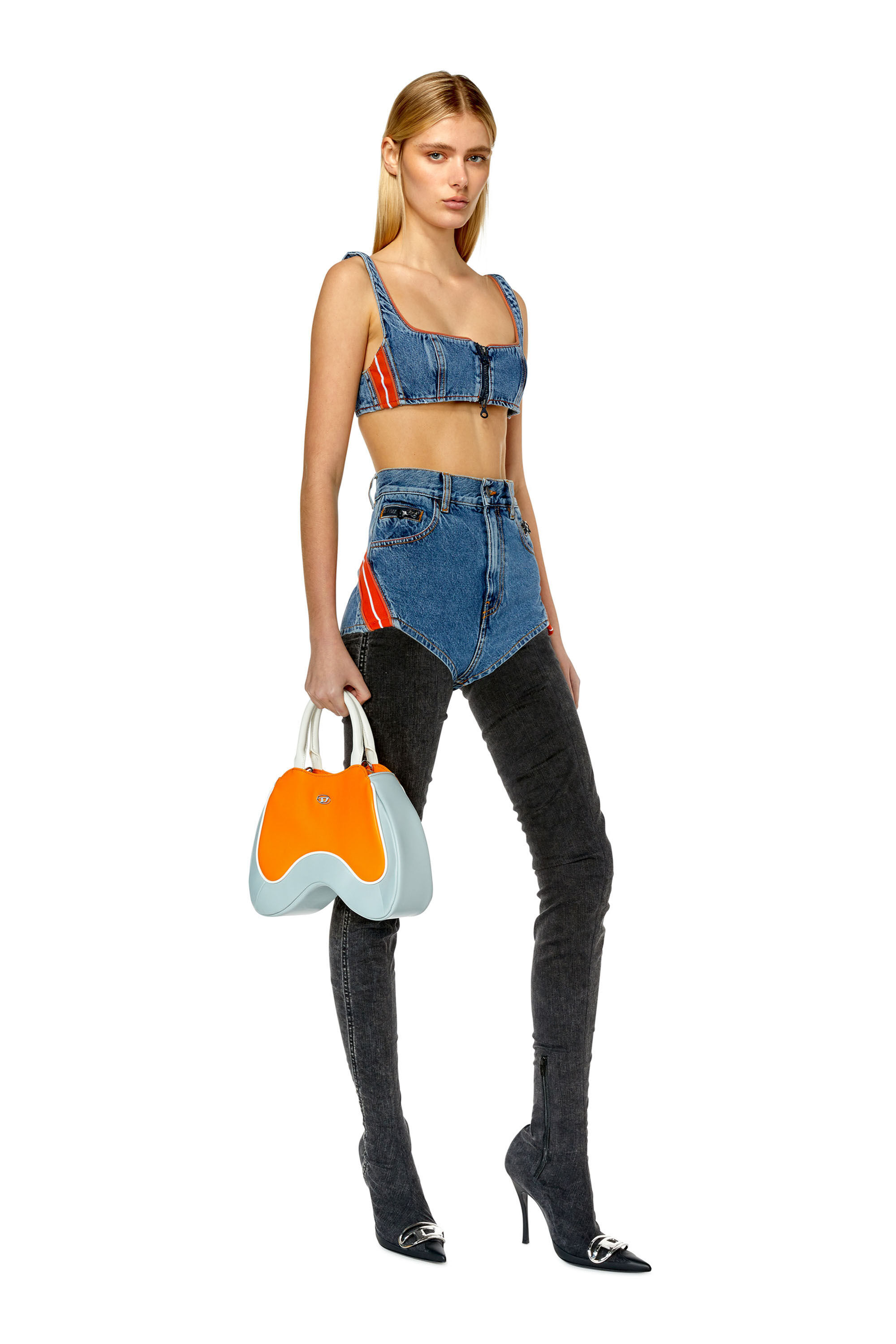 Diesel - PLAY TOP HANDLE, Orange/Grey - Image 1