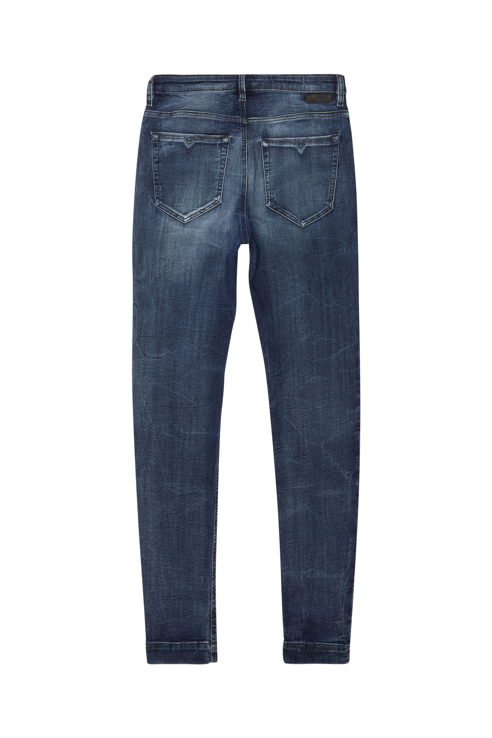 Diesel - EAZEE JoggJeans®, Woman's Diesel Woman - Jeans Dark blue in Dark Blue - 2