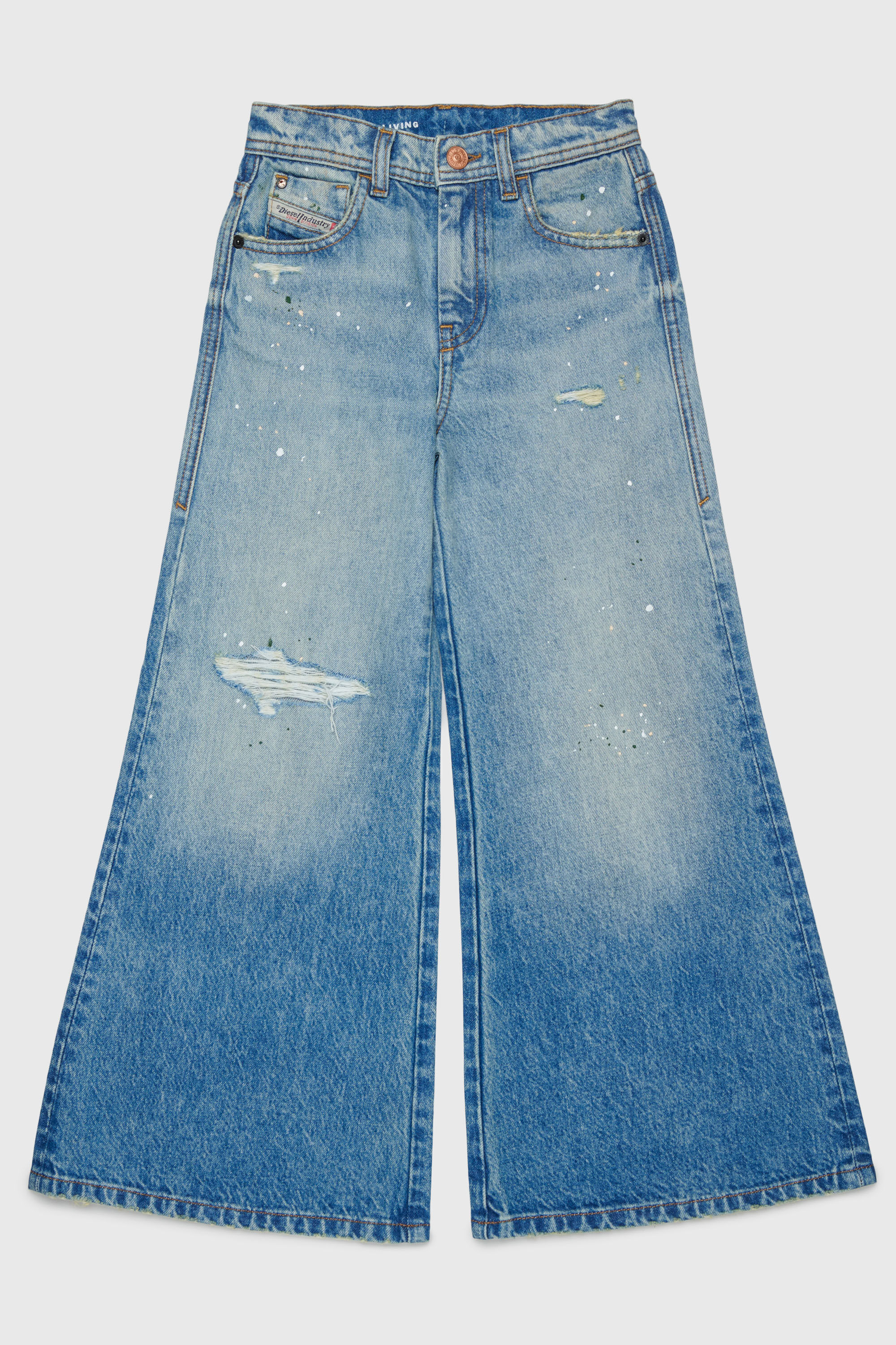 Diesel - Woman's D-AROMY-J, Light Blue - 1