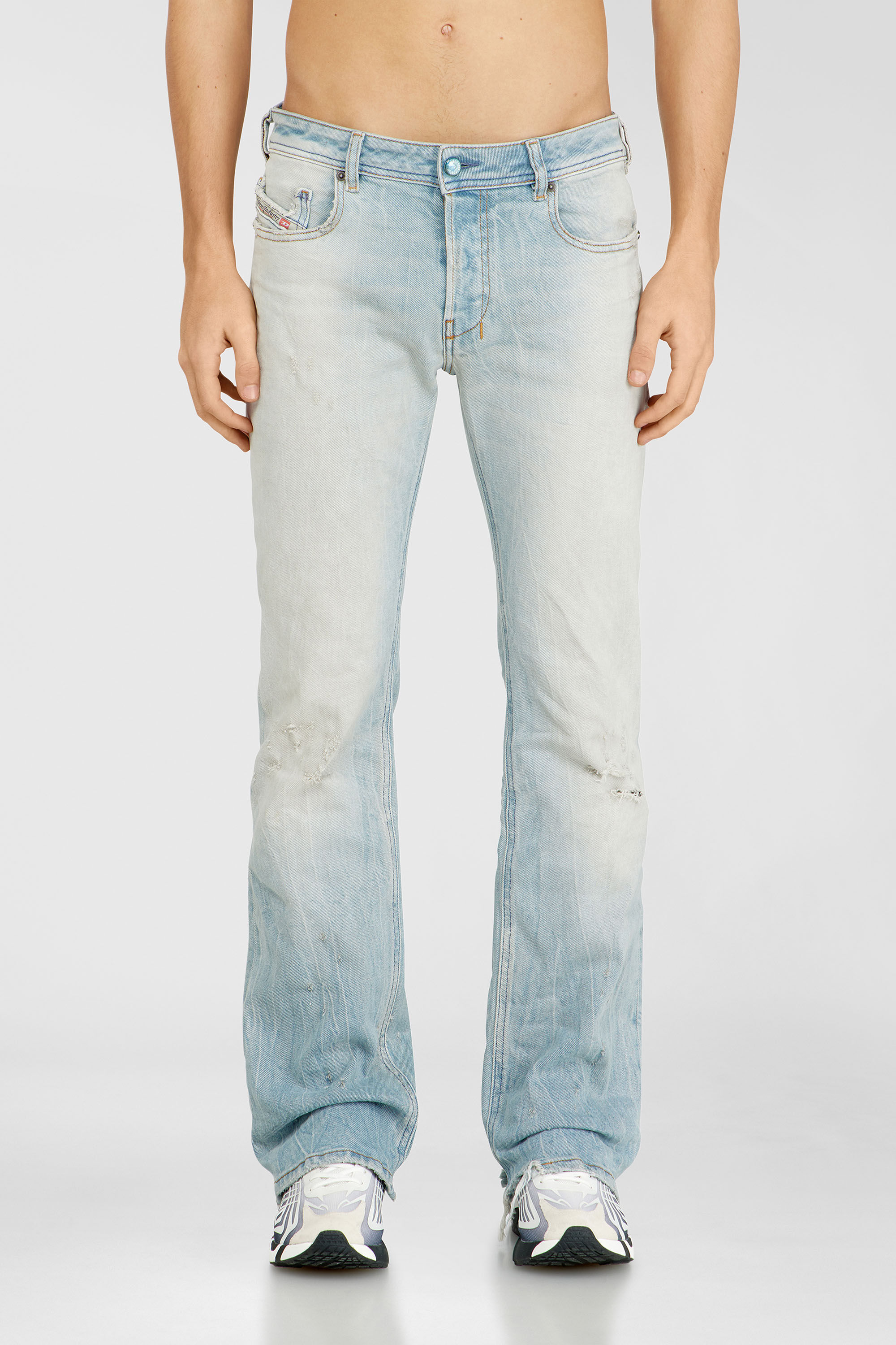Diesel - Man's Bootcut Jeans 2007 Zatiny 09N47, Light Blue - 2