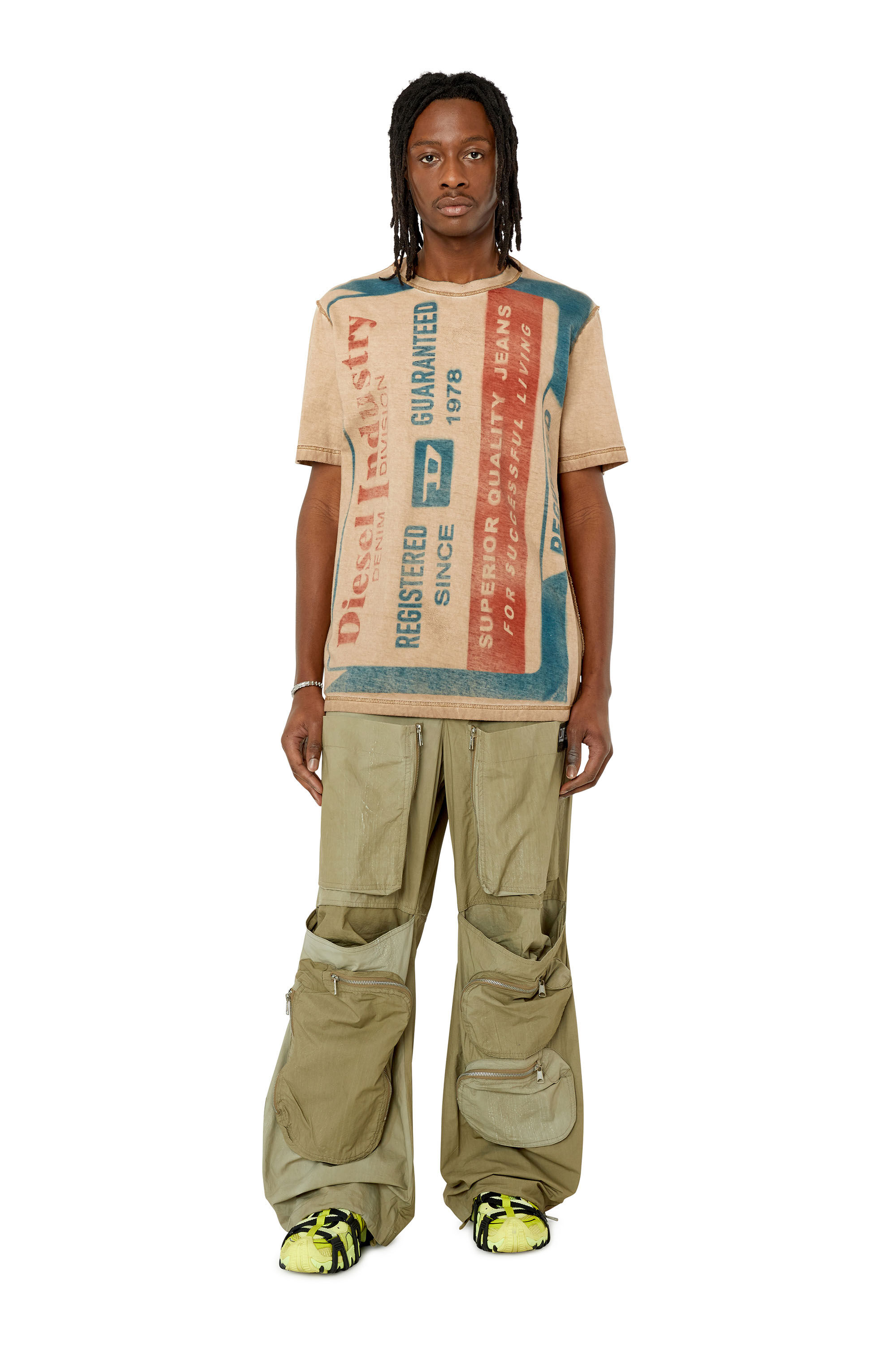 Diesel - P-REZZY, Military Green - Image 1