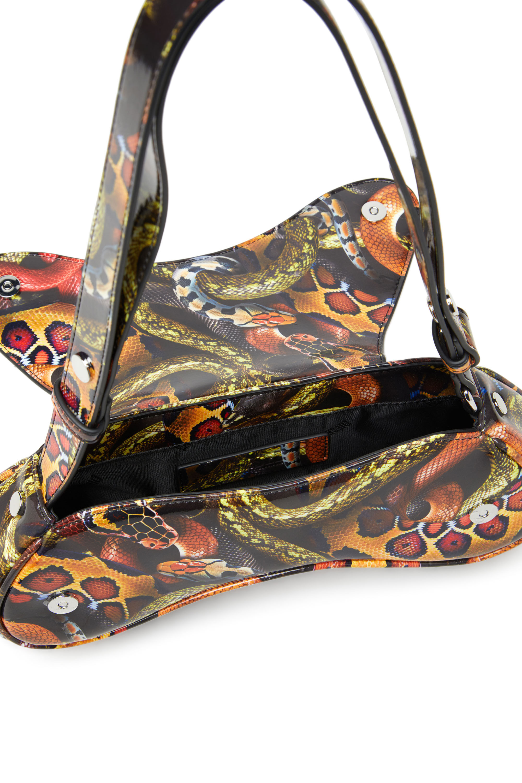 pusuke　0527 Women's Shoulder bag with snake print | Multicolor | Diesel