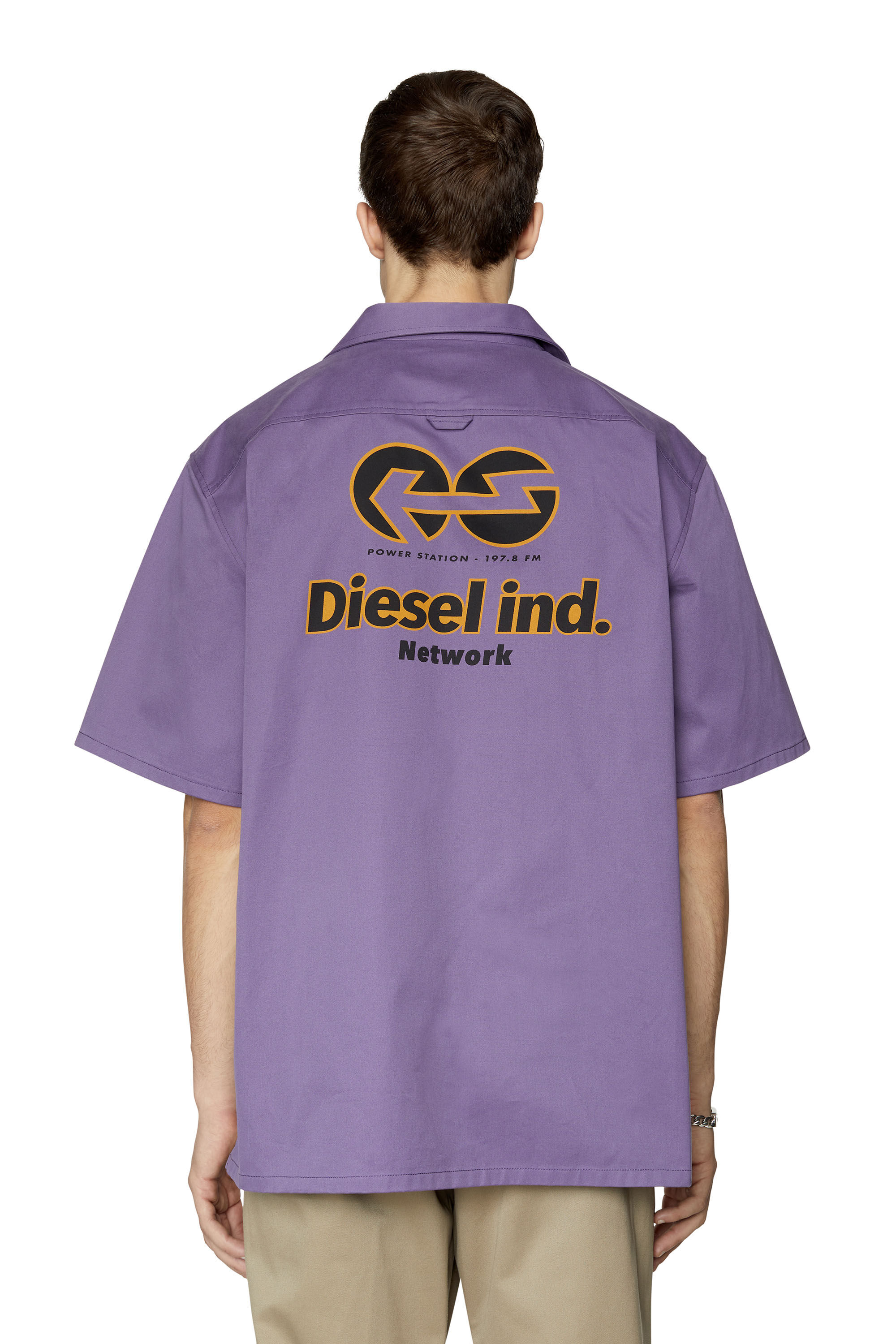 Diesel - S-FRANK, Dark Violet - Image 4