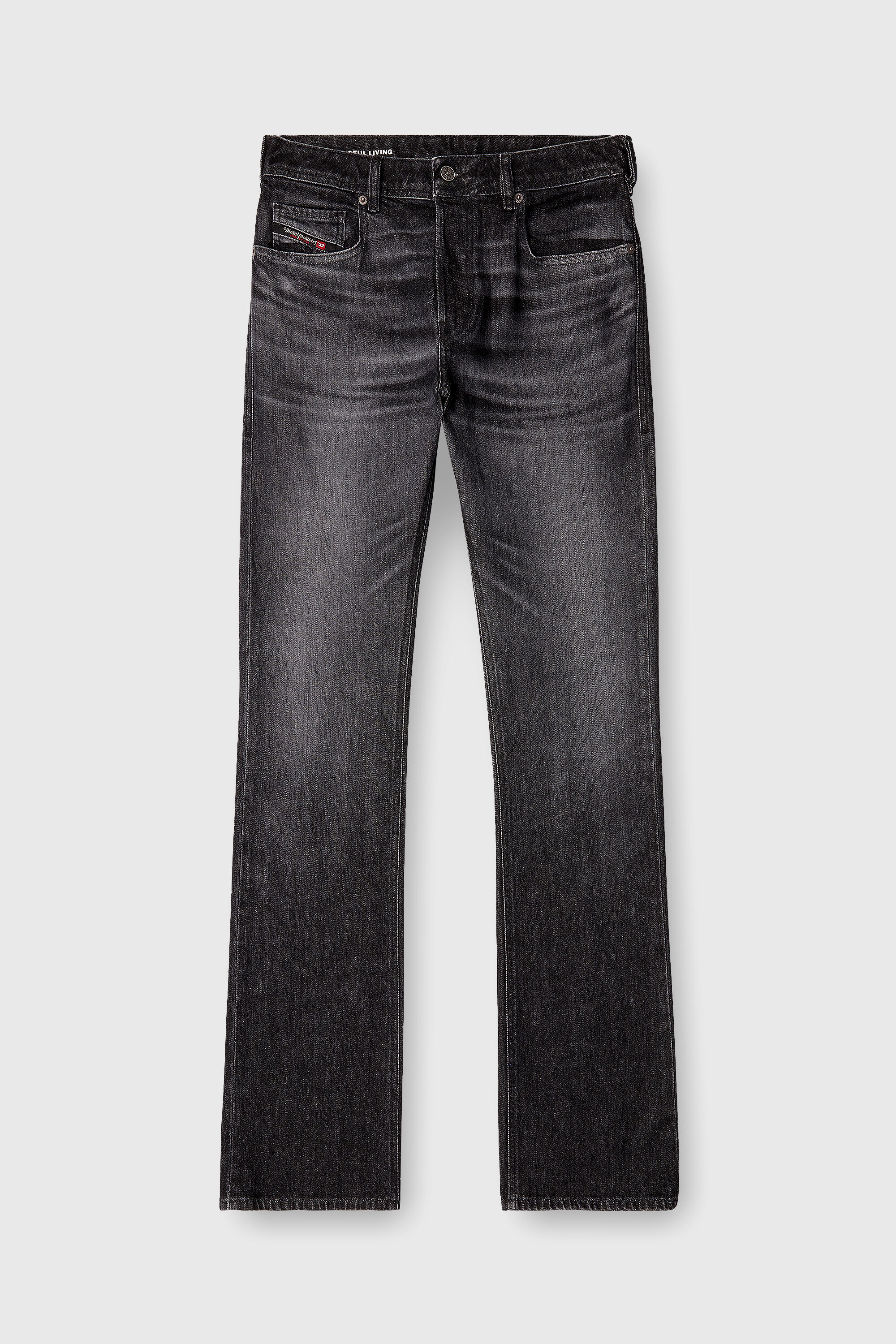 Diesel - Man's Bootcut Jeans 2007 Zatiny 09N48, Black/Dark grey - 6