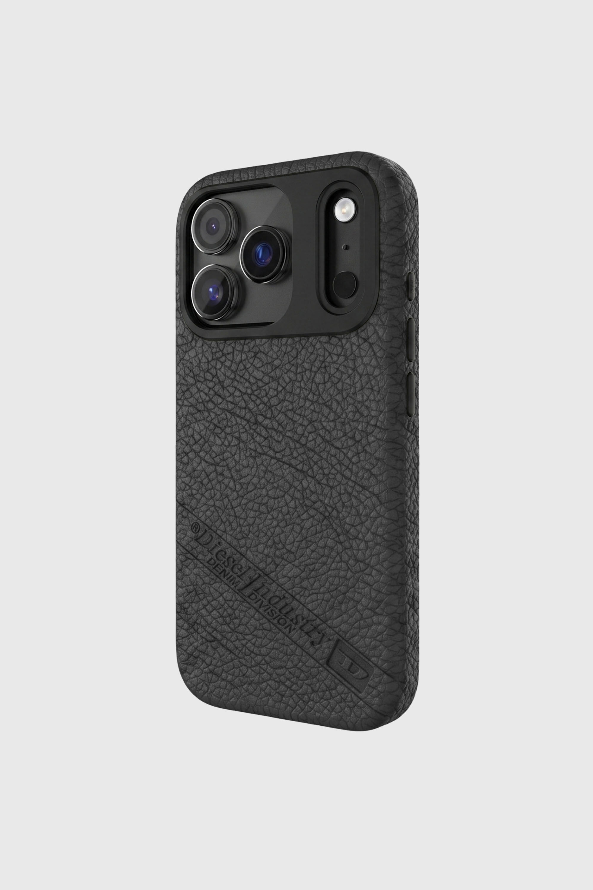 Diesel - 60641 MOULDED CASE, Unisex's Flag D case with MagSafe for iPhone 17 Pro in Black - 3