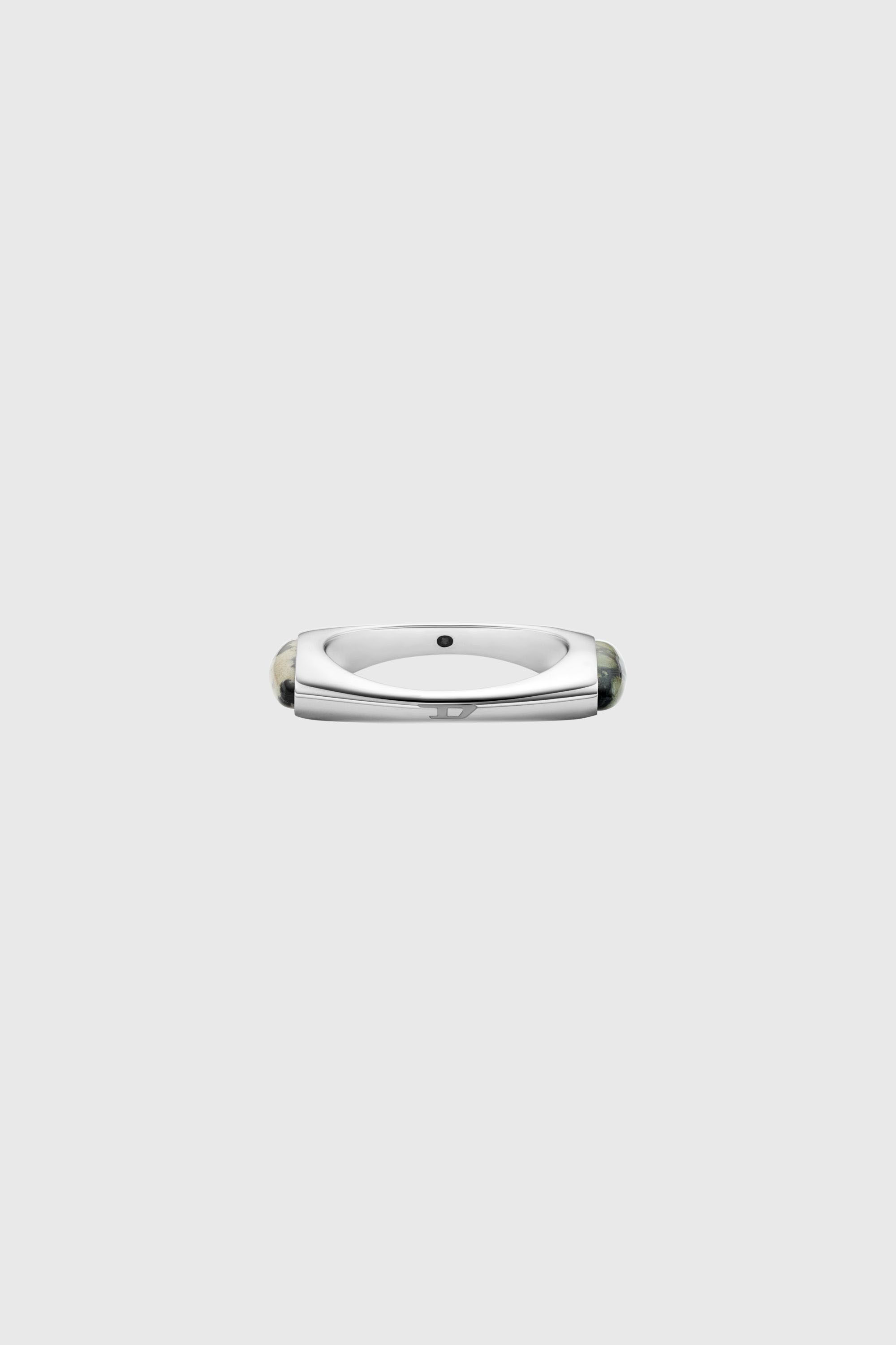 Diesel - DX167940 JEWELLERY, Unisex's Stainless Steel Signet Ring in Silver - 3