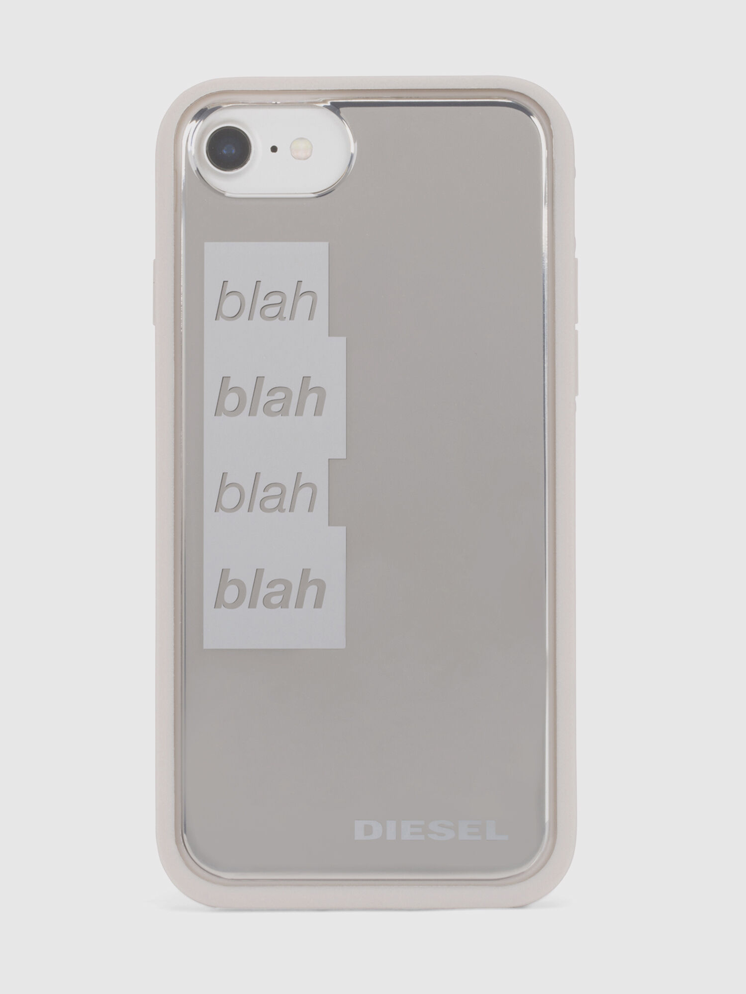 Diesel - BLAH BLAH BLAH IPHONE 8 PLUS/7 PLUS/6s PLUS/6 PLUS CASE, Woman's Resin case, iPhone 8 Plus/7 Plus/6s Plus/6 Plus in White - 2