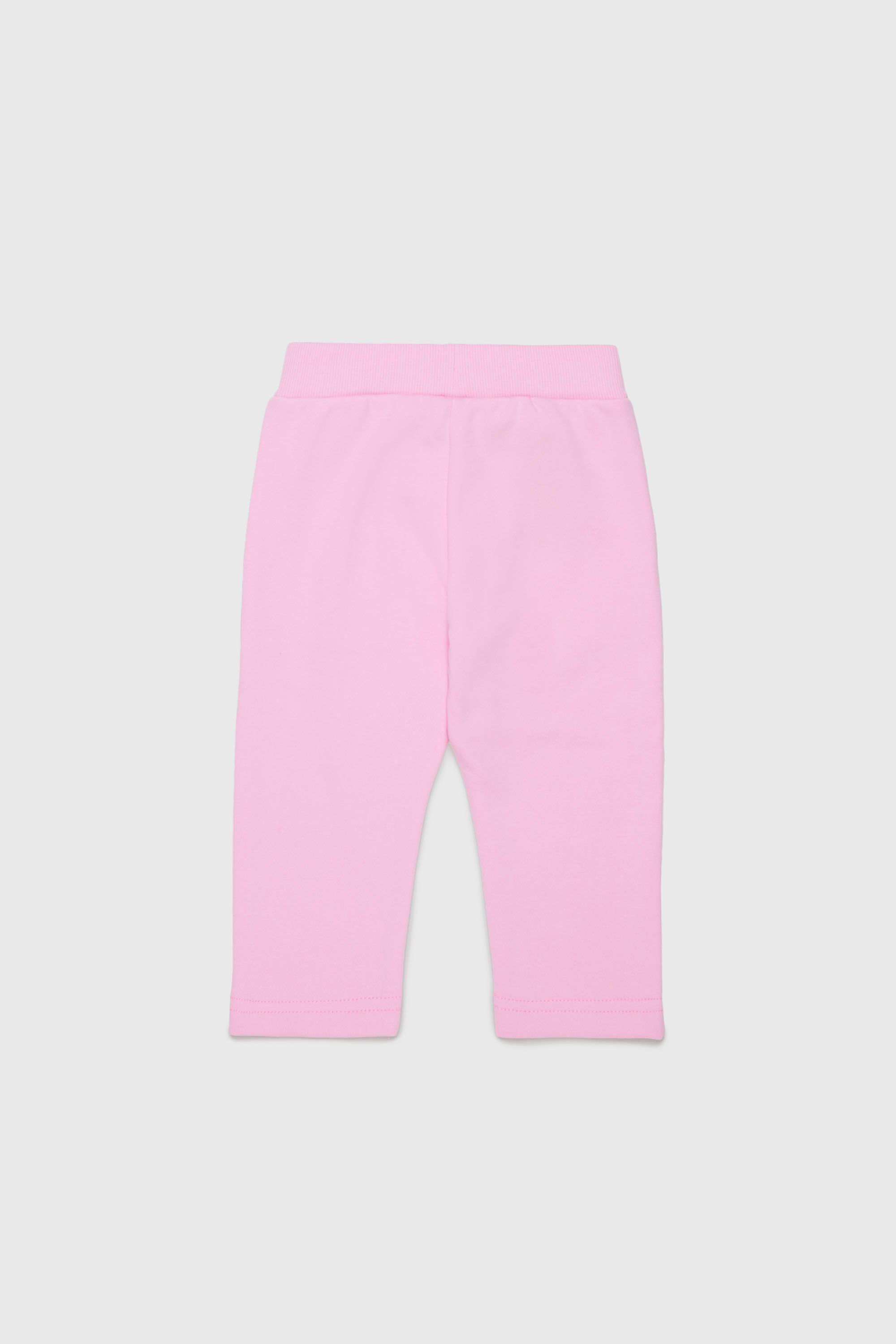 Diesel - PDSELB, Unisex's Cotton sweatpants with logo print in Pink - 2
