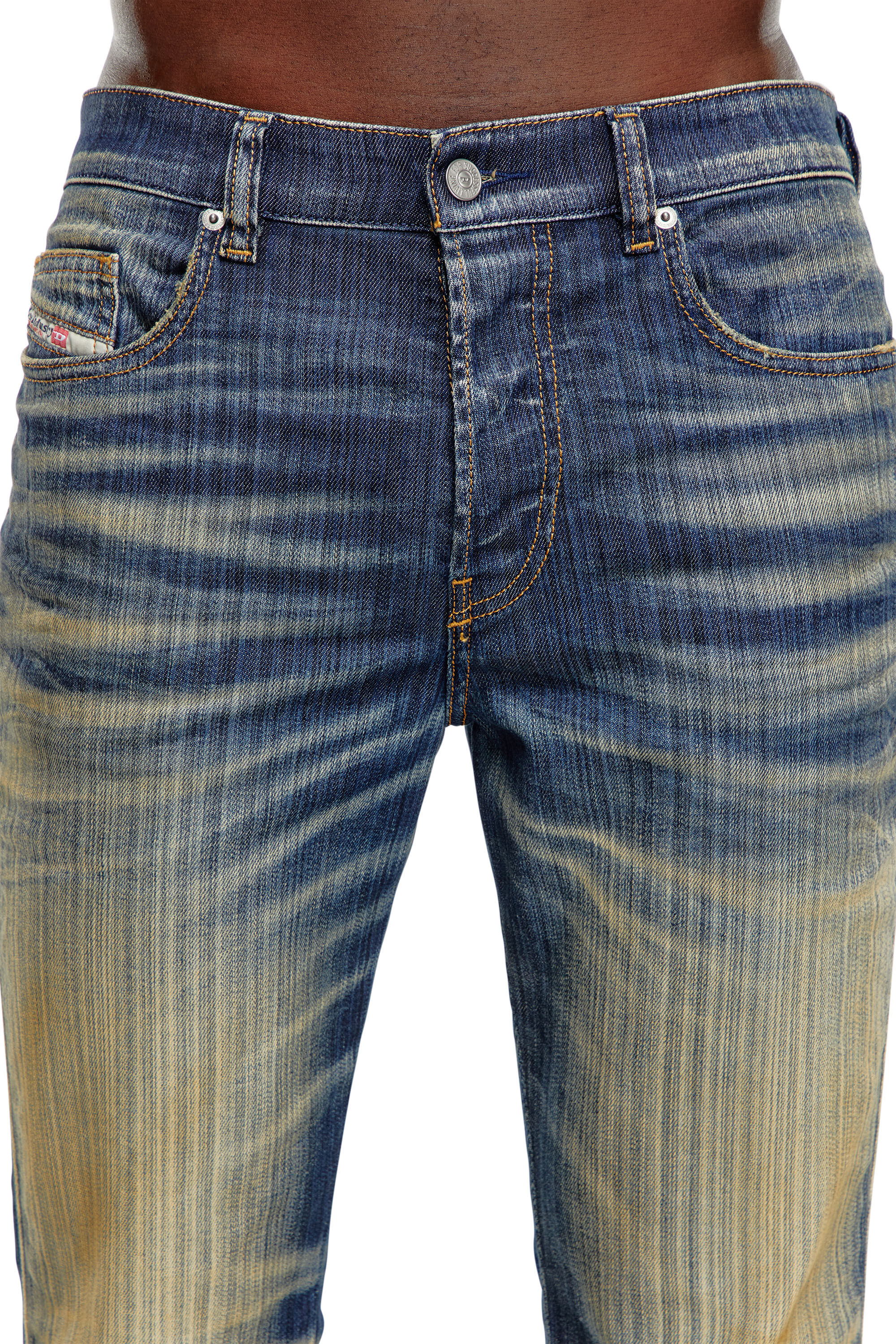 Diesel - Man's Bootcut Jeans 1998 D-Buck 09J46, Dark Blue - 5