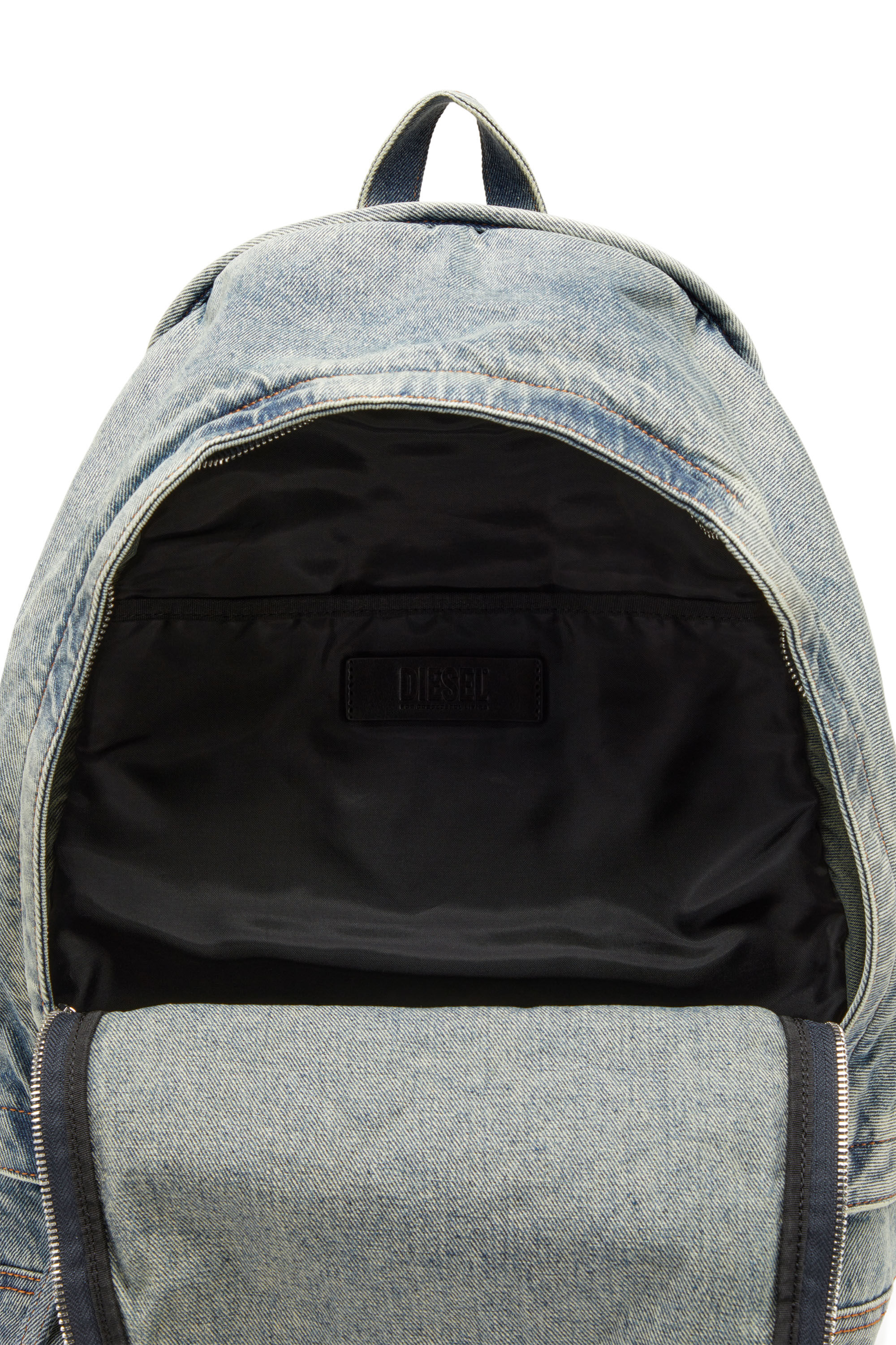 Diesel - RAVE BACKPACK, Man's Rave-Backpack in solarised denim in Blue - 2