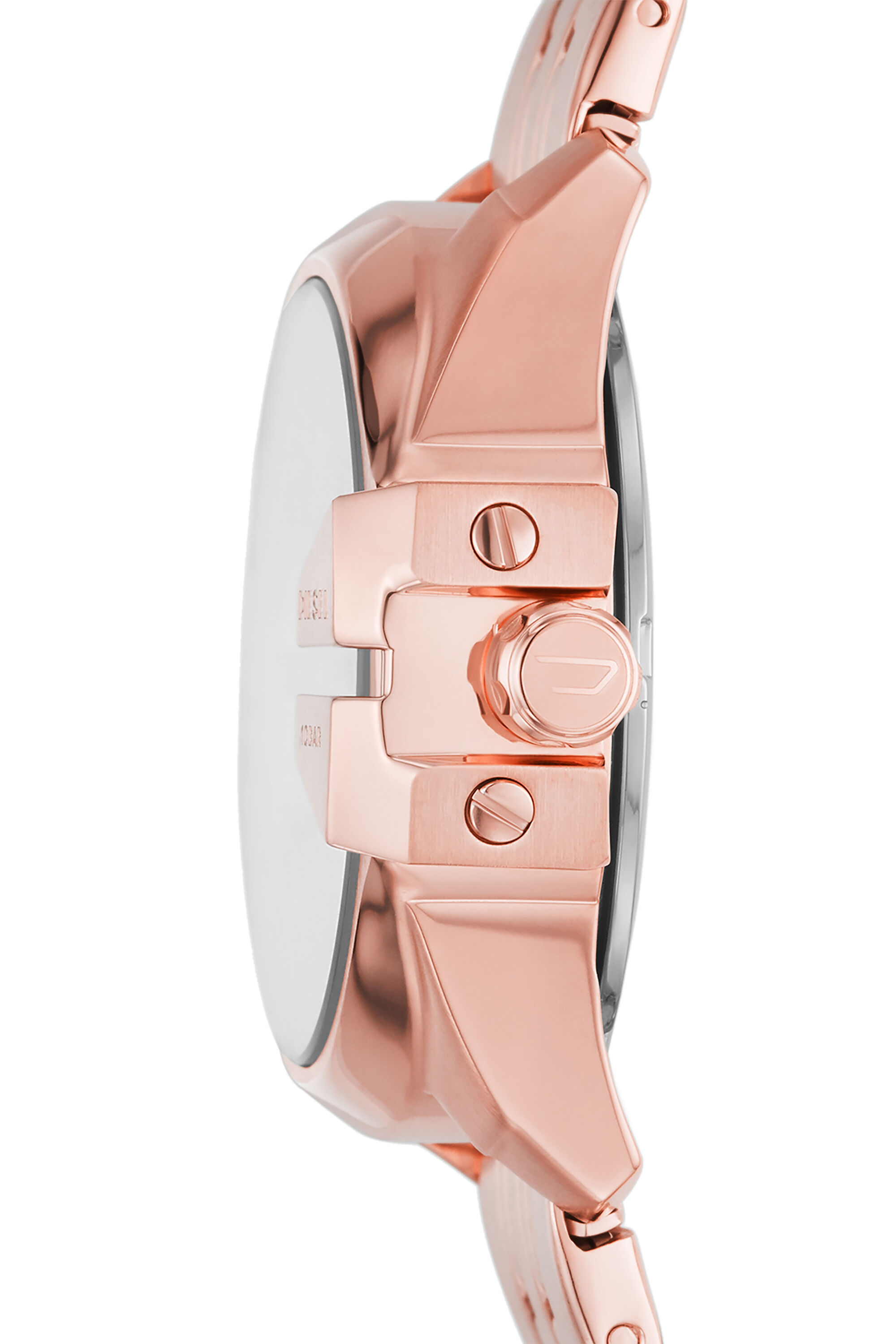 Diesel rose gold watch womens discount