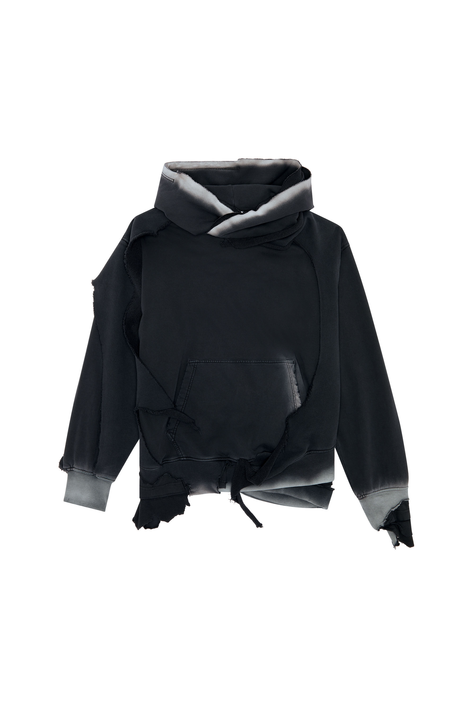 Diesel - S-STRAHOOP, Black - Image 2