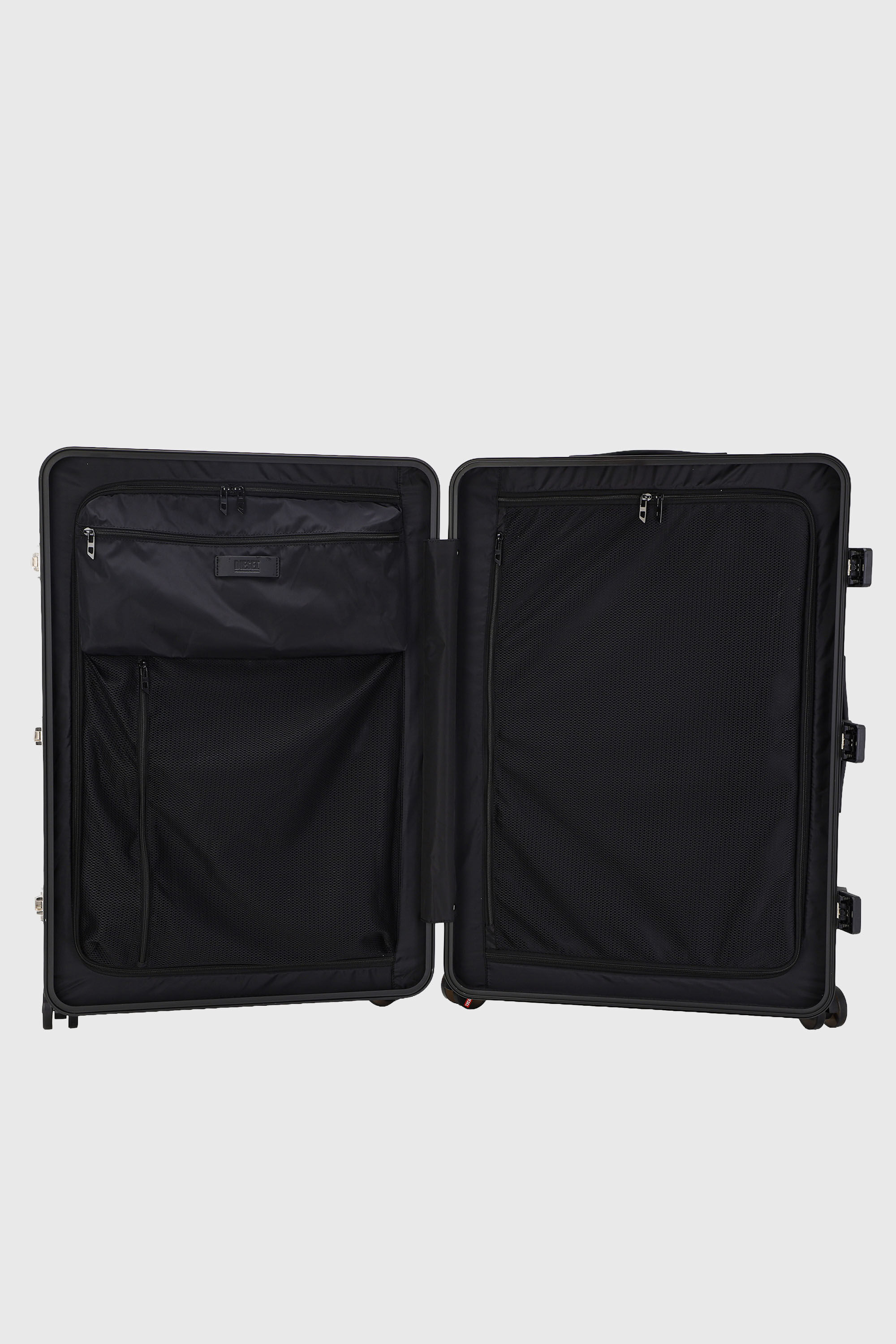 Women's Rugged suitcase size L | Black | Diesel {{Country}}