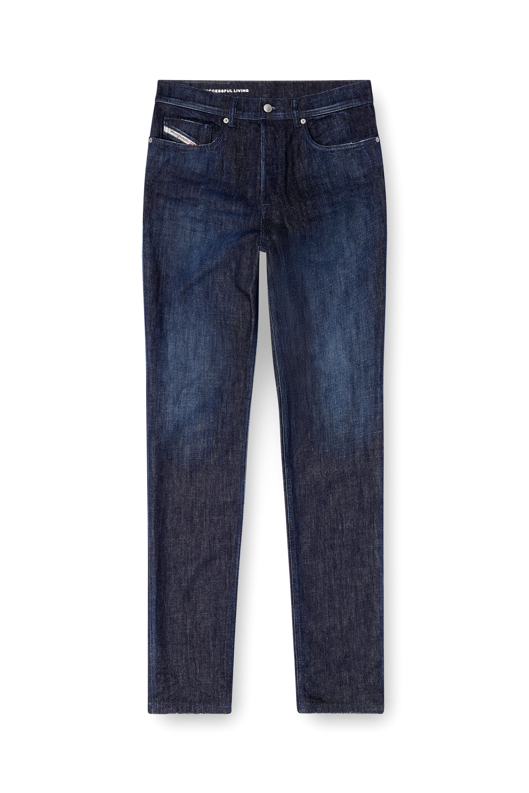 Diesel - Man's Regular Jeans 2023 D-Finitive 09M19, Dark Blue - 2