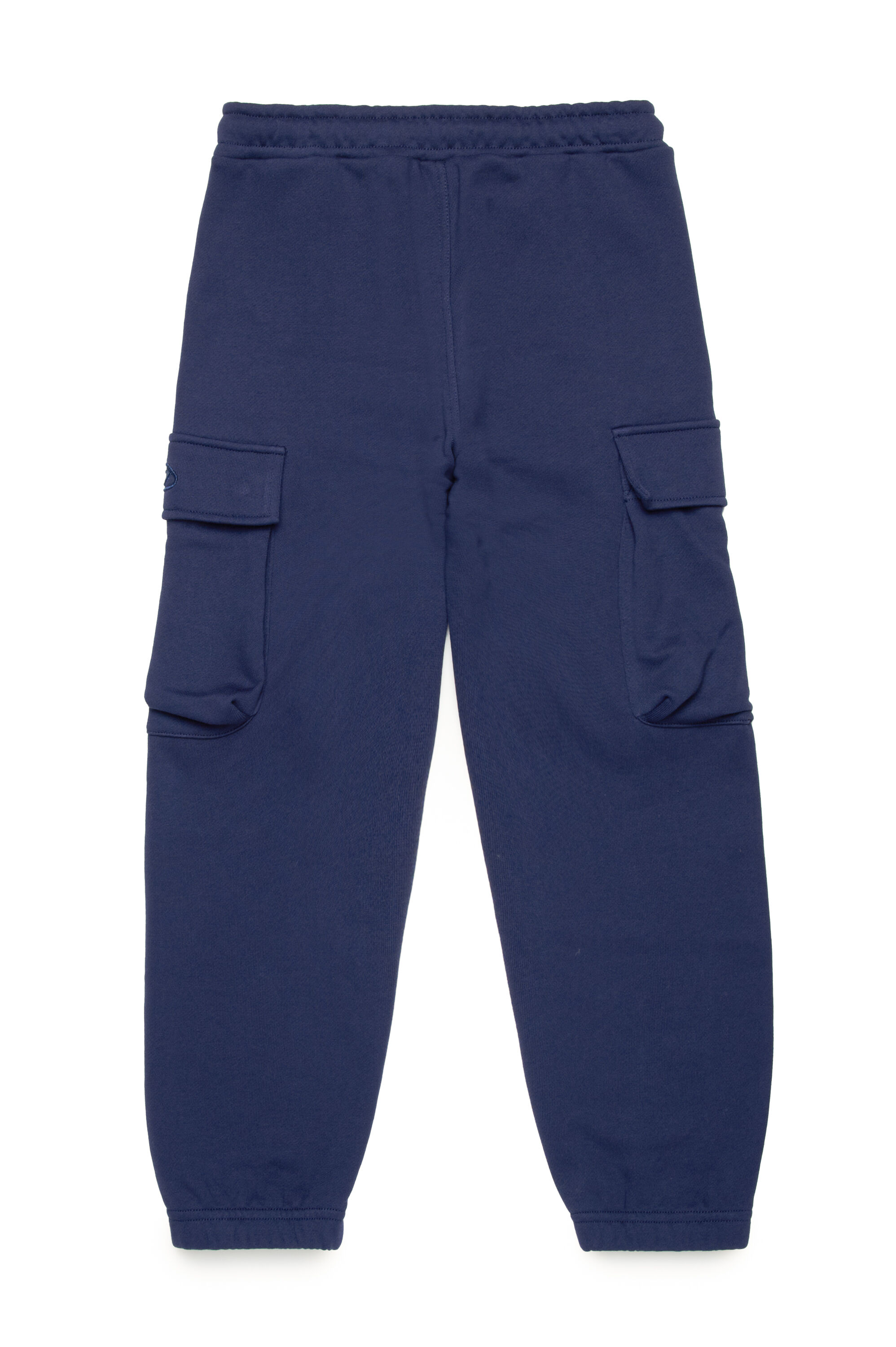 Diesel - PLEKO, Man's Track pants with cargo pockets in Blue - 2