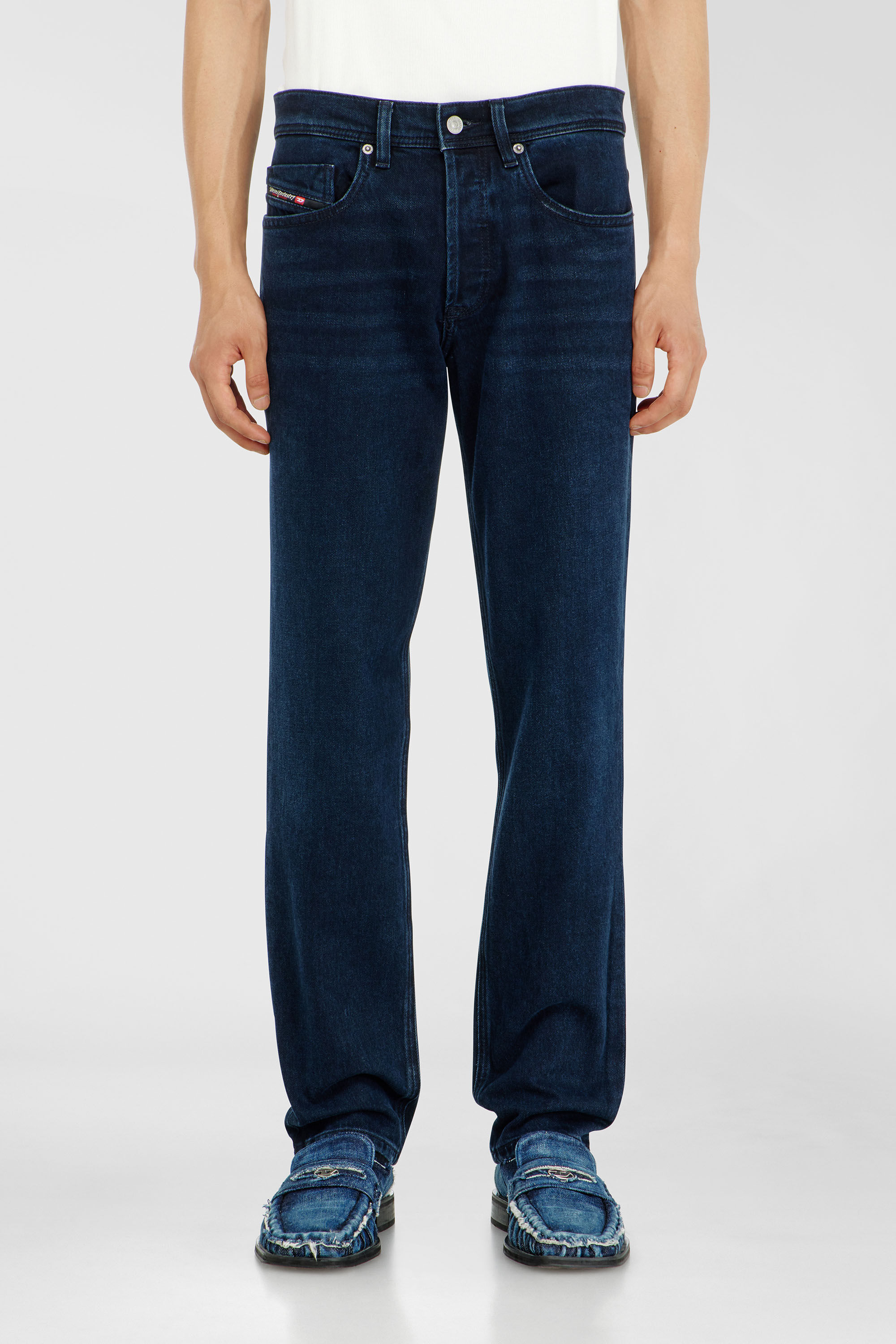 Diesel - Man's Regular Jeans 2023 D-Finitive 0KBBJ, Dark Blue - 4