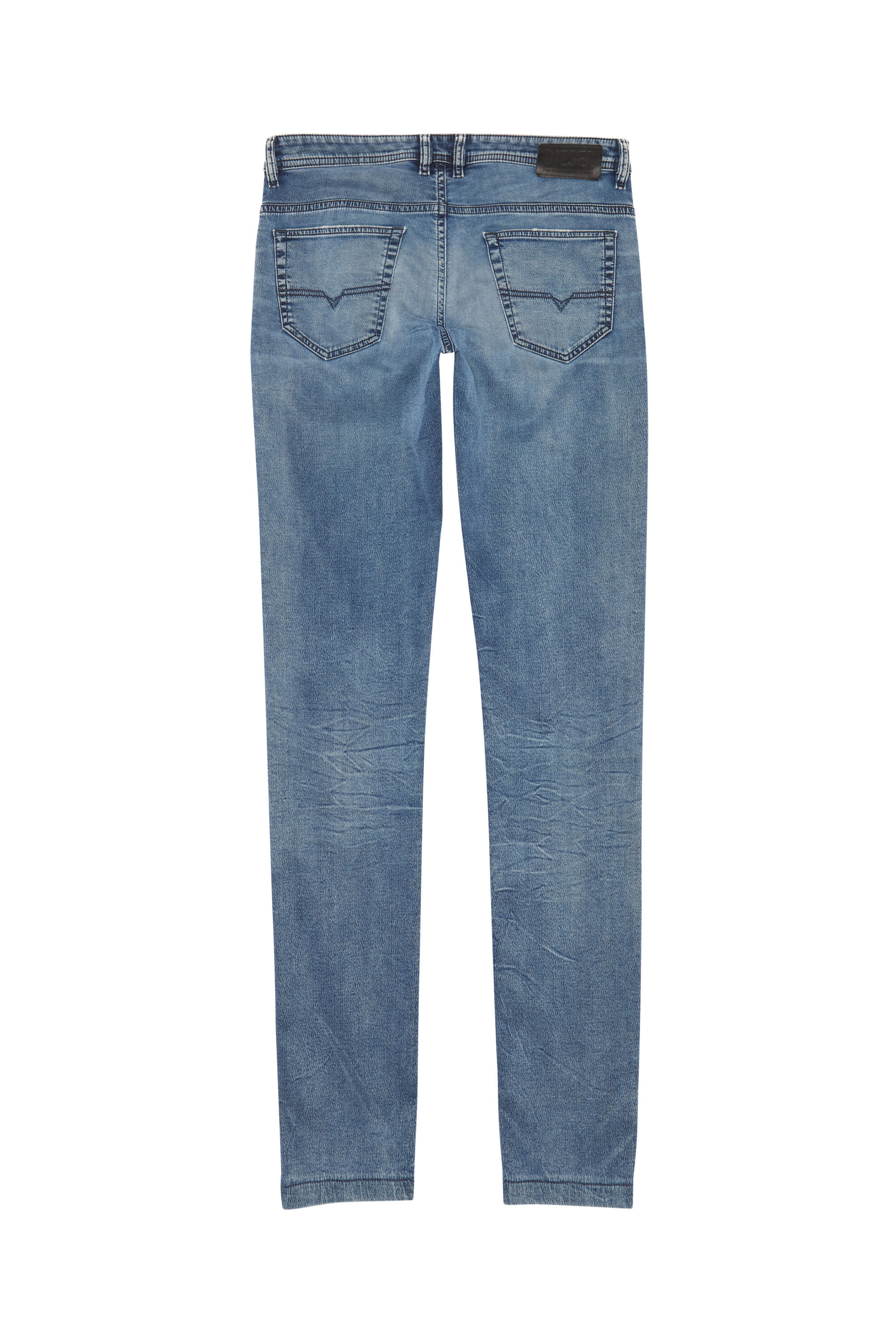 Diesel - THOMMER-Y JoggJeans®, Man's Diesel Man - Jeans Medium blue in Medium blue - 2