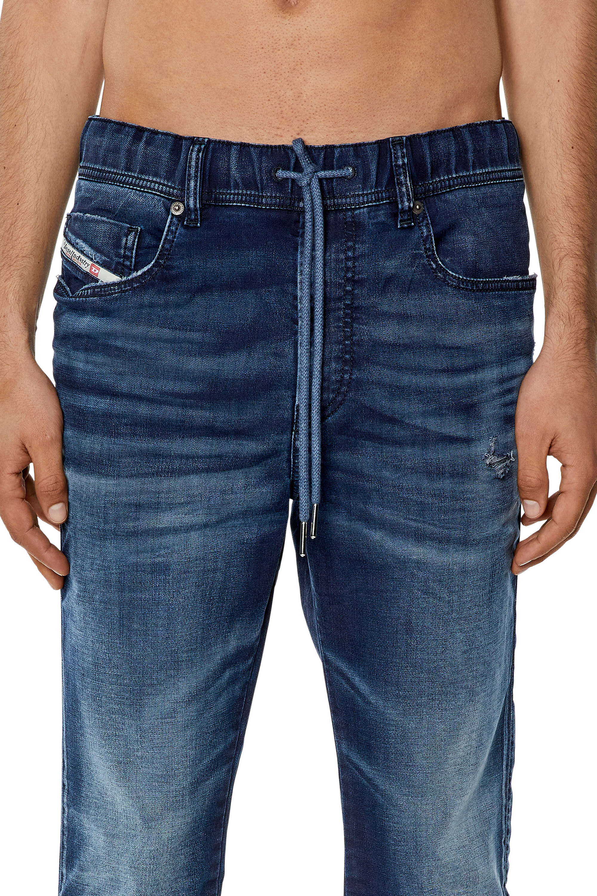 Diesel - Slim E-Spender JoggJeans® 068FQ, Dark Blue - Image 5