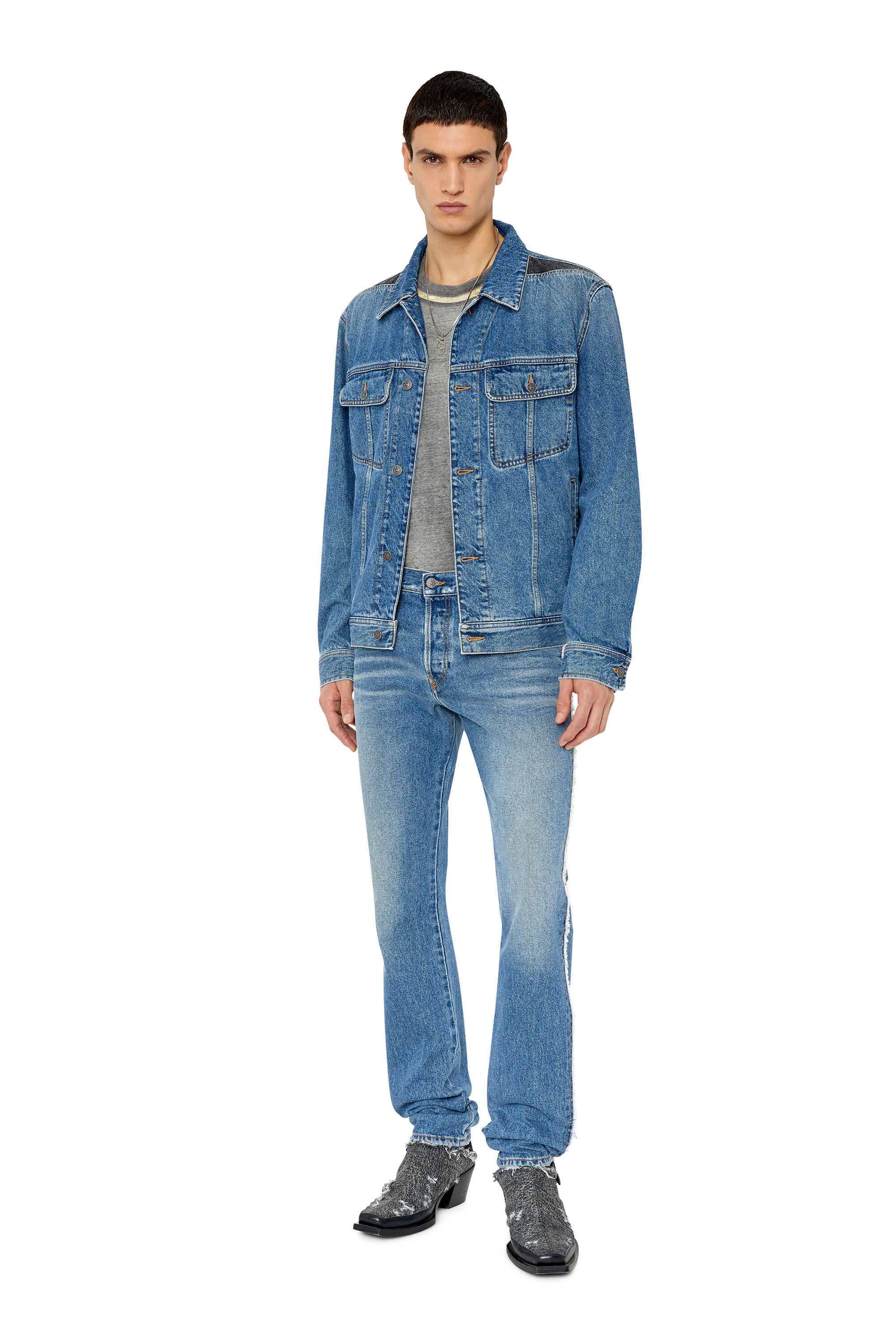 Diesel - D-BARCY-RS, Medium blue - Image 1
