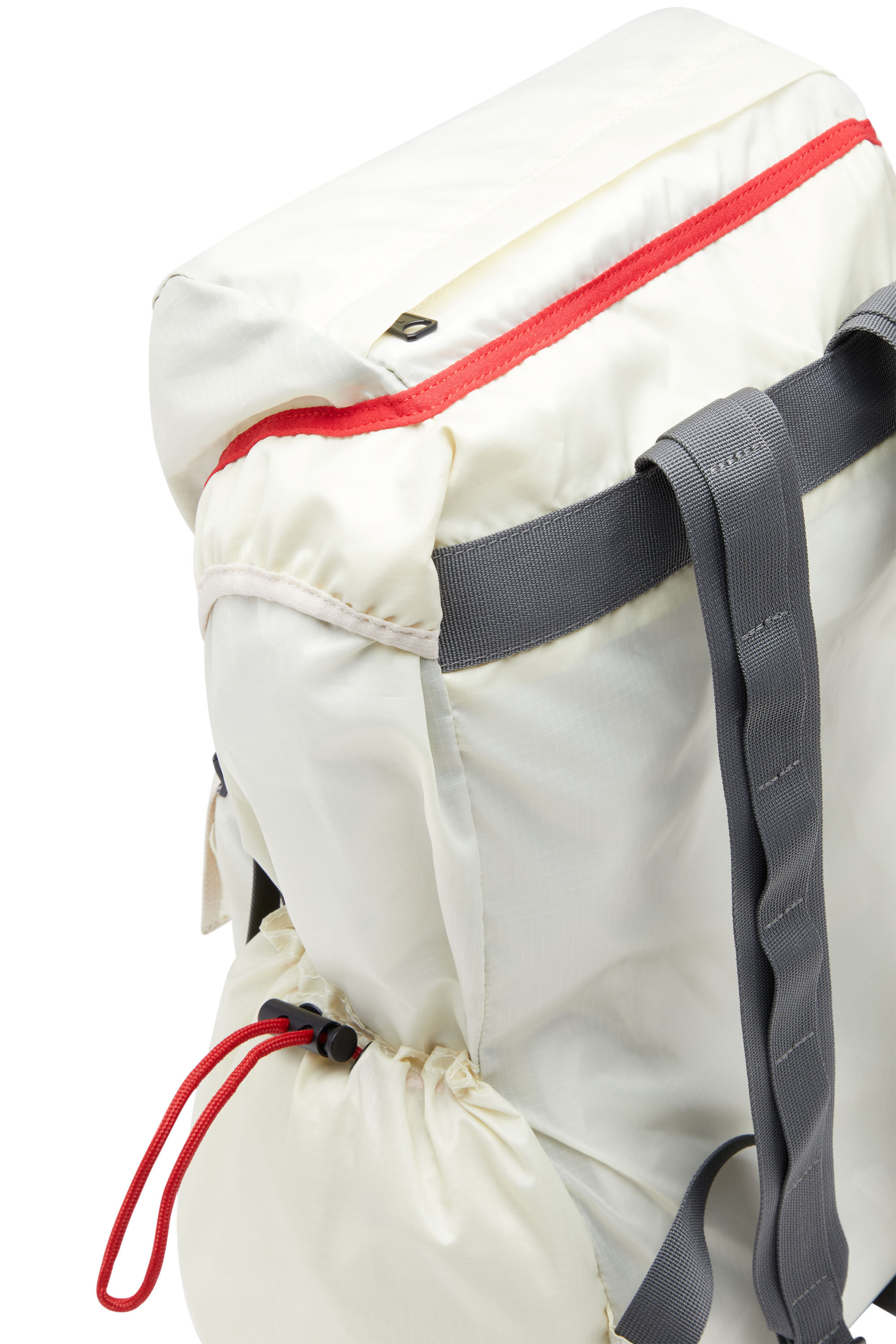 Diesel - ROGUE BACKPACK X, White - Image 4