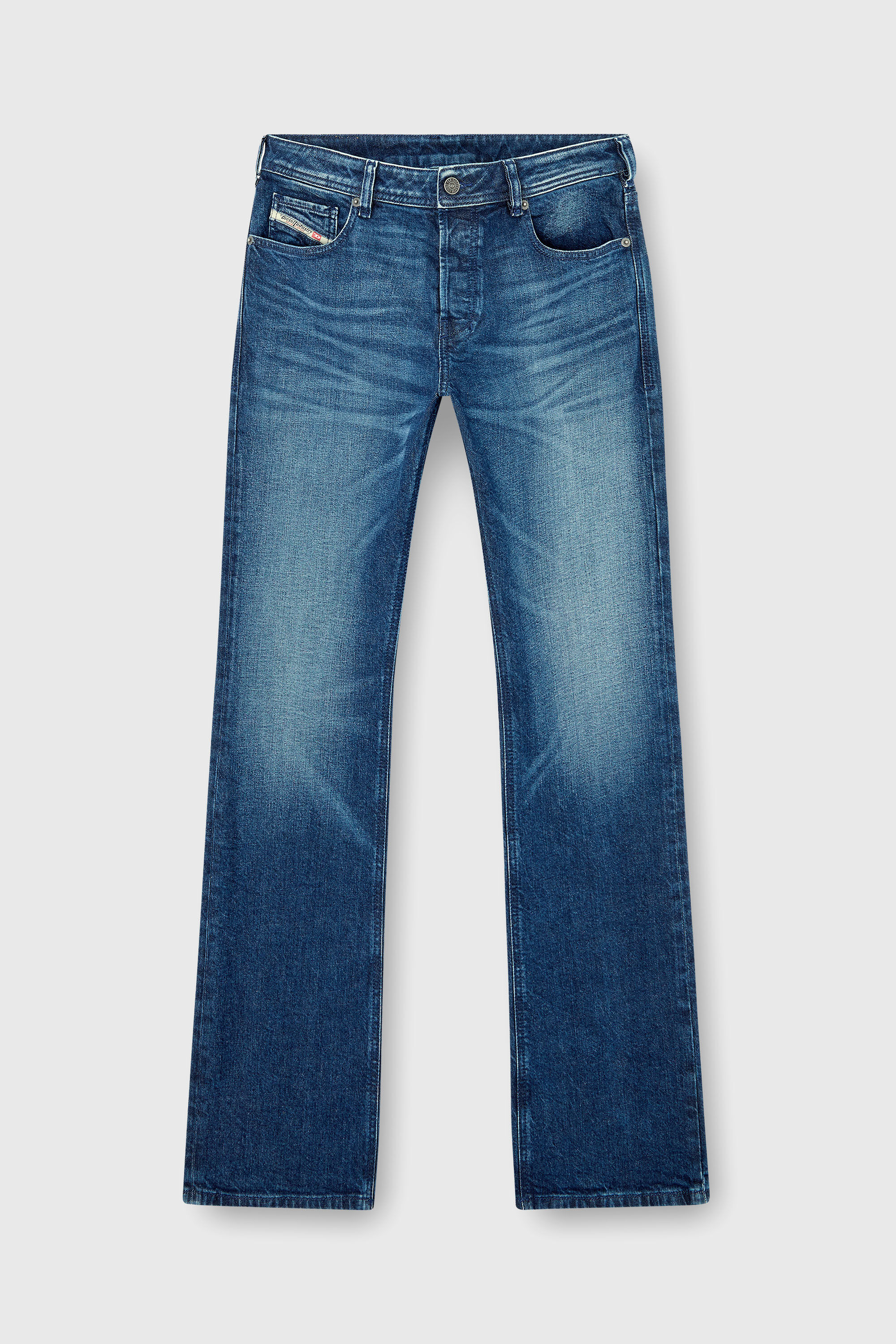 Diesel - Man's Bootcut Jeans 2007 Zatiny 09L51, Dark Blue - 6