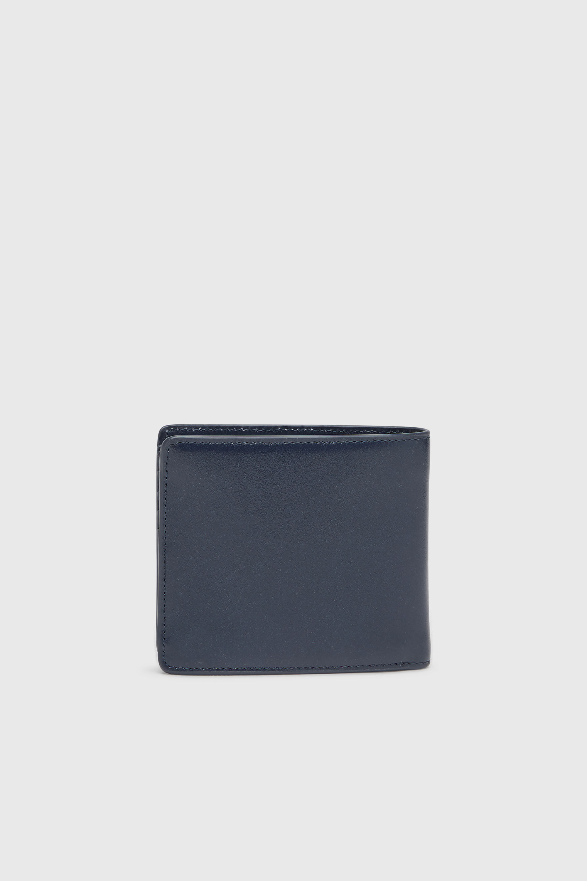 Diesel - HOLI-D BI FOLD COIN S 3D, Unisex's Bi-fold wallet in leather in Blue - 2