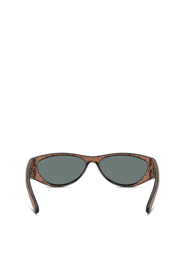 Diesel - 0DL3004U, Unisex's Cat-eye style sunglasses in Bronze - 4