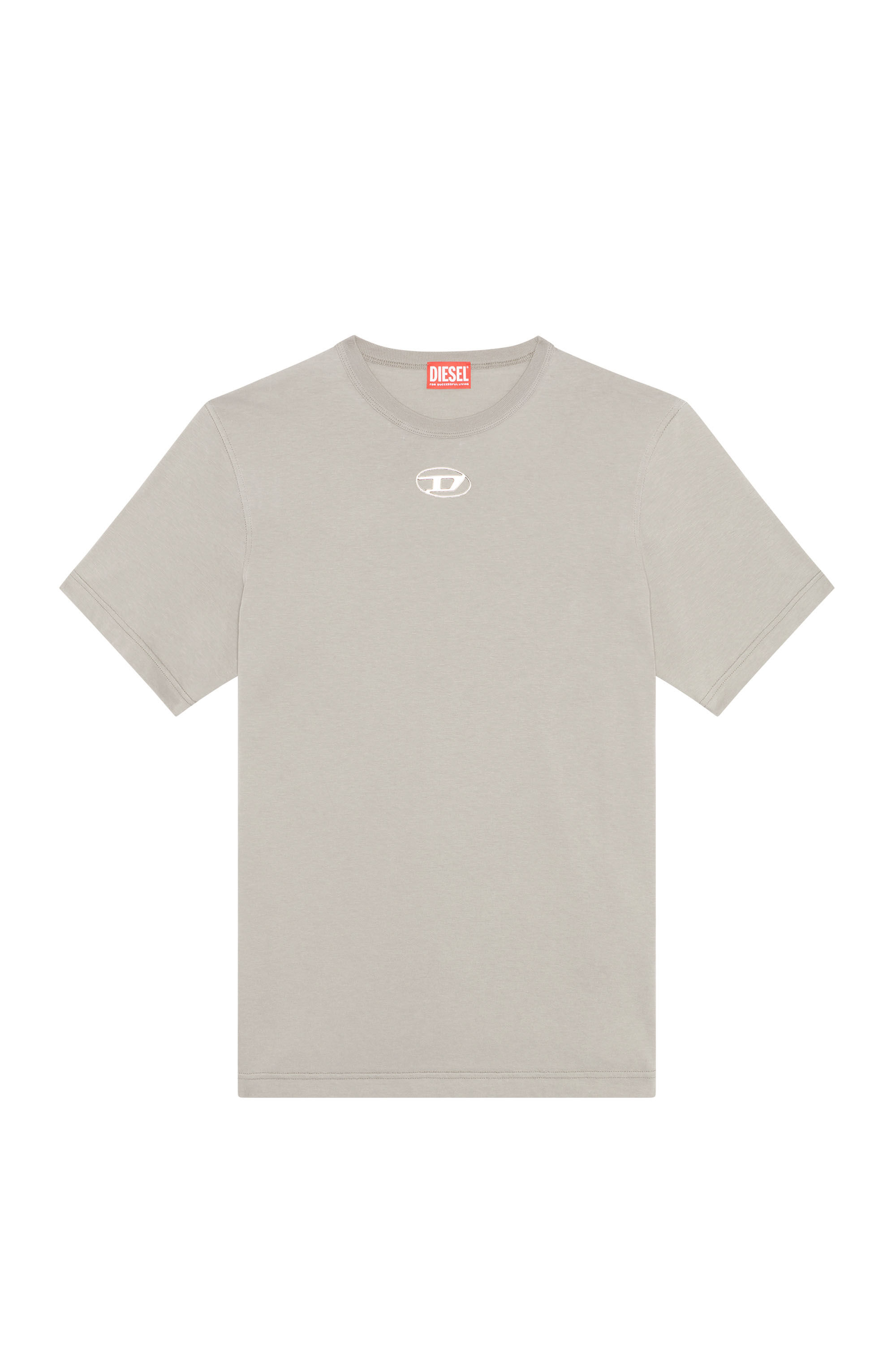Diesel - T-JUST-OD, Light Grey - Image 2