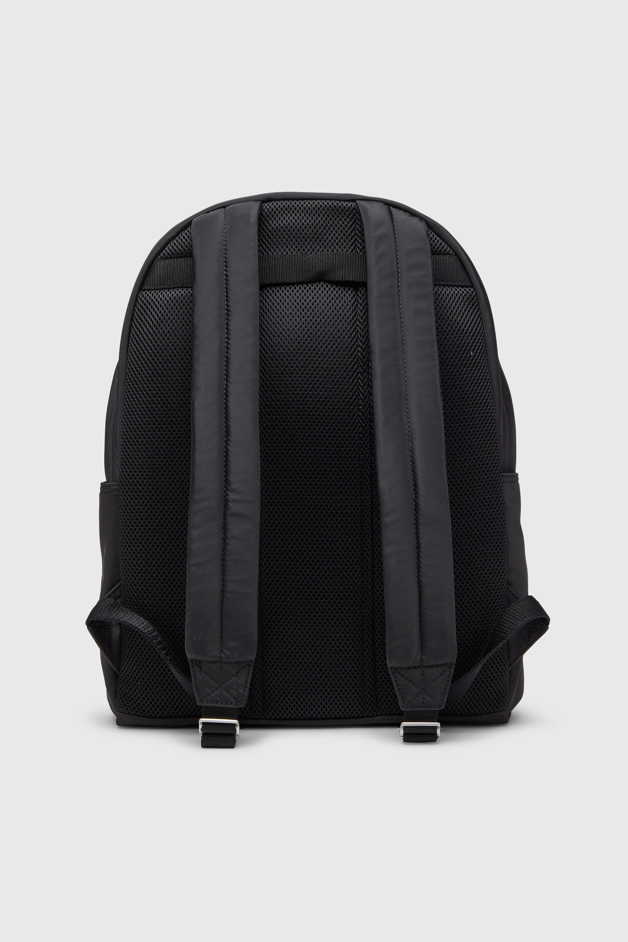 Diesel - MULTI-PKTS BACKPACK X, Unisex's Multi-Pkts - Color-block backpack with multiple pockets in Black/Green - 2