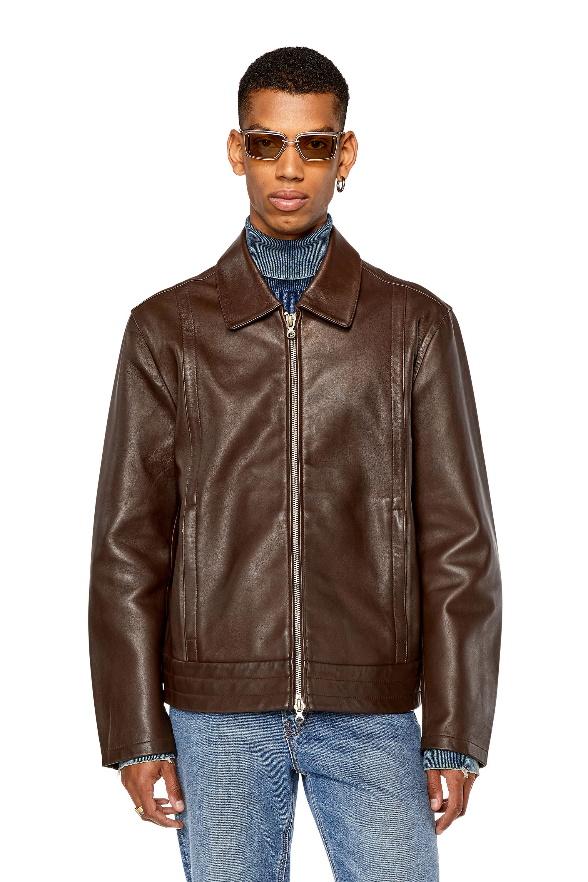 Diesel - L-HUDSON, Brown - Image 3