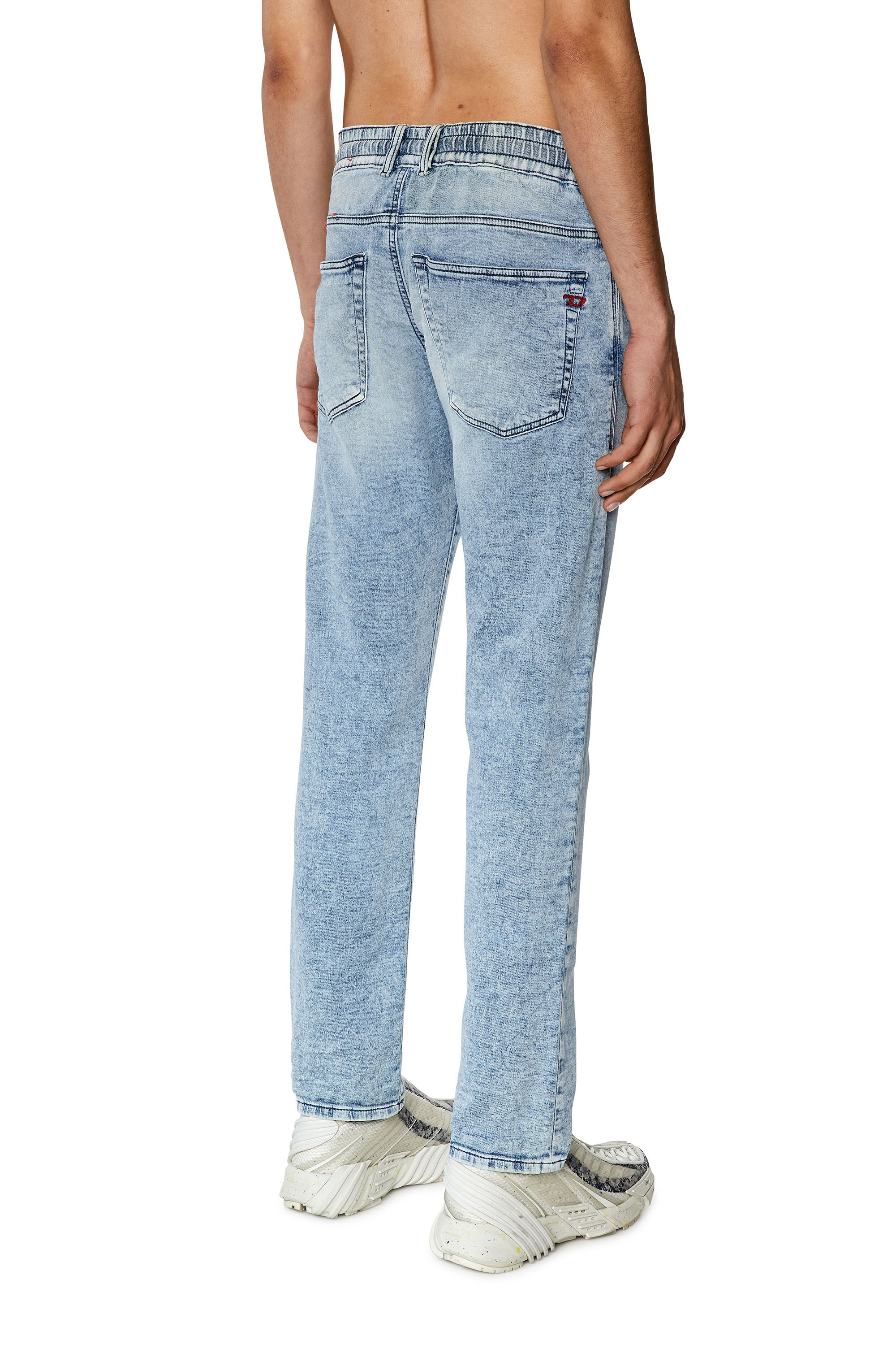 Diesel - Tapered Krooley JoggJeans® 068GG, Light Blue - Image 4