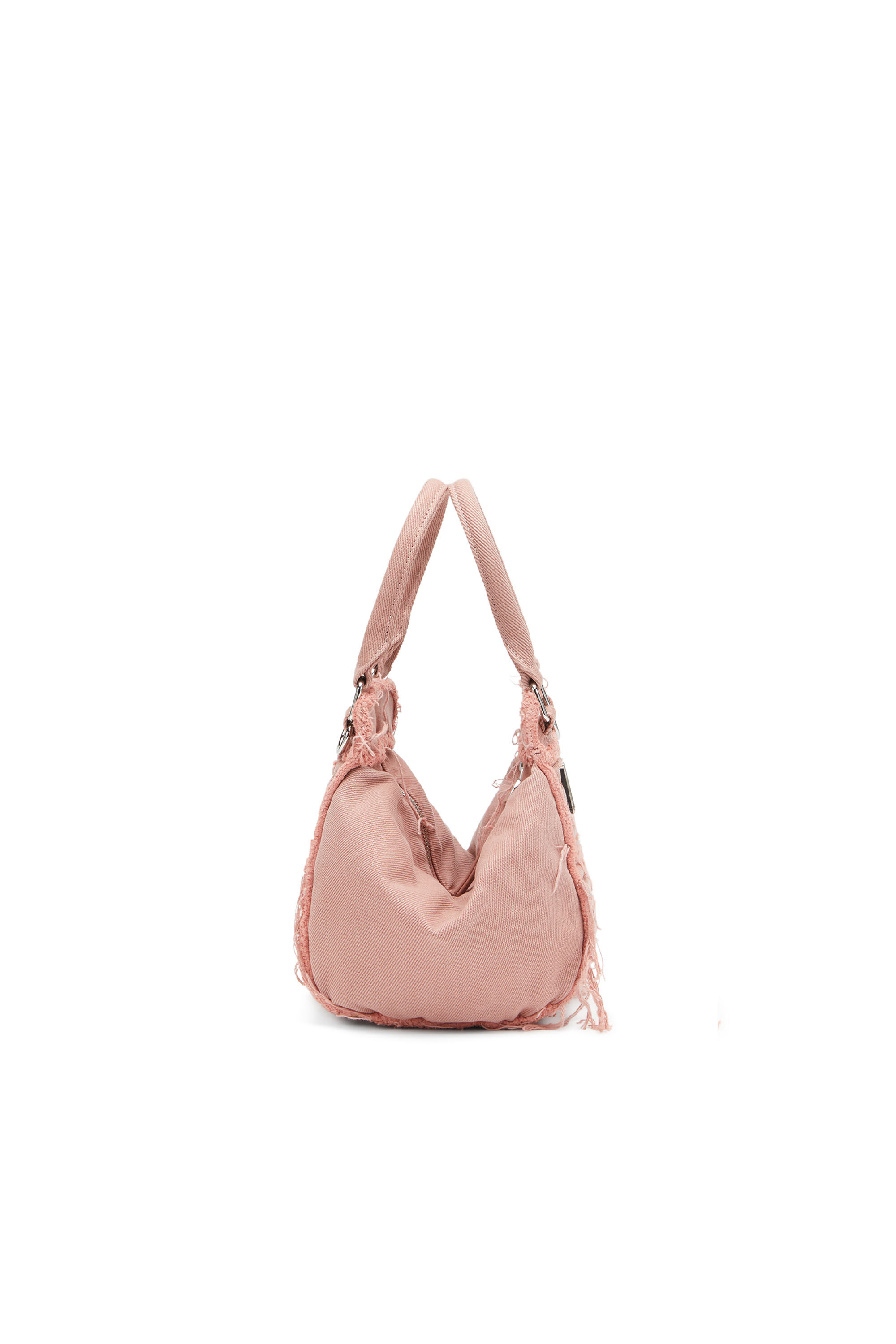 D-VINA-C XS Woman: Slouchy canvas mini bag with crystals | Diesel