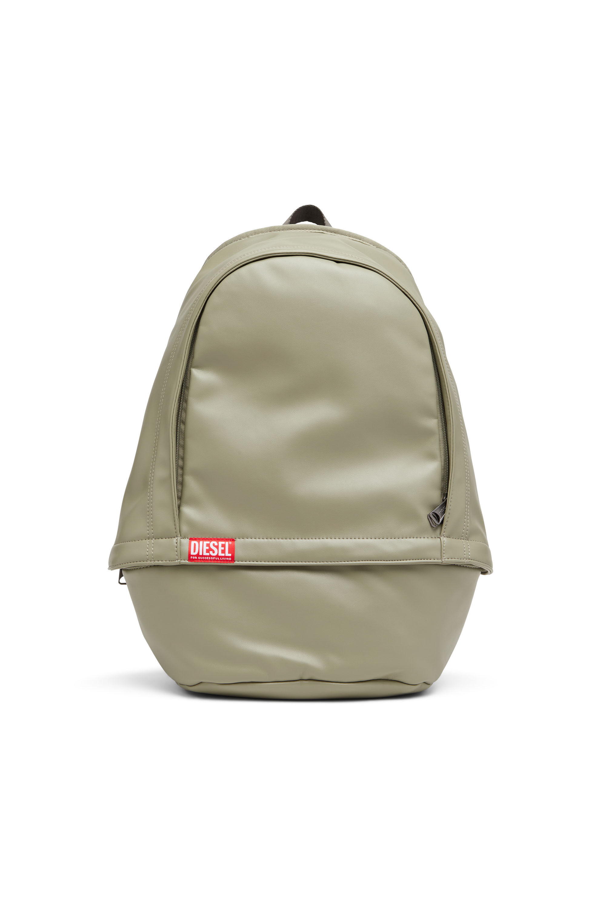 Diesel - RAVE BACKPACK, Beige - Image 1
