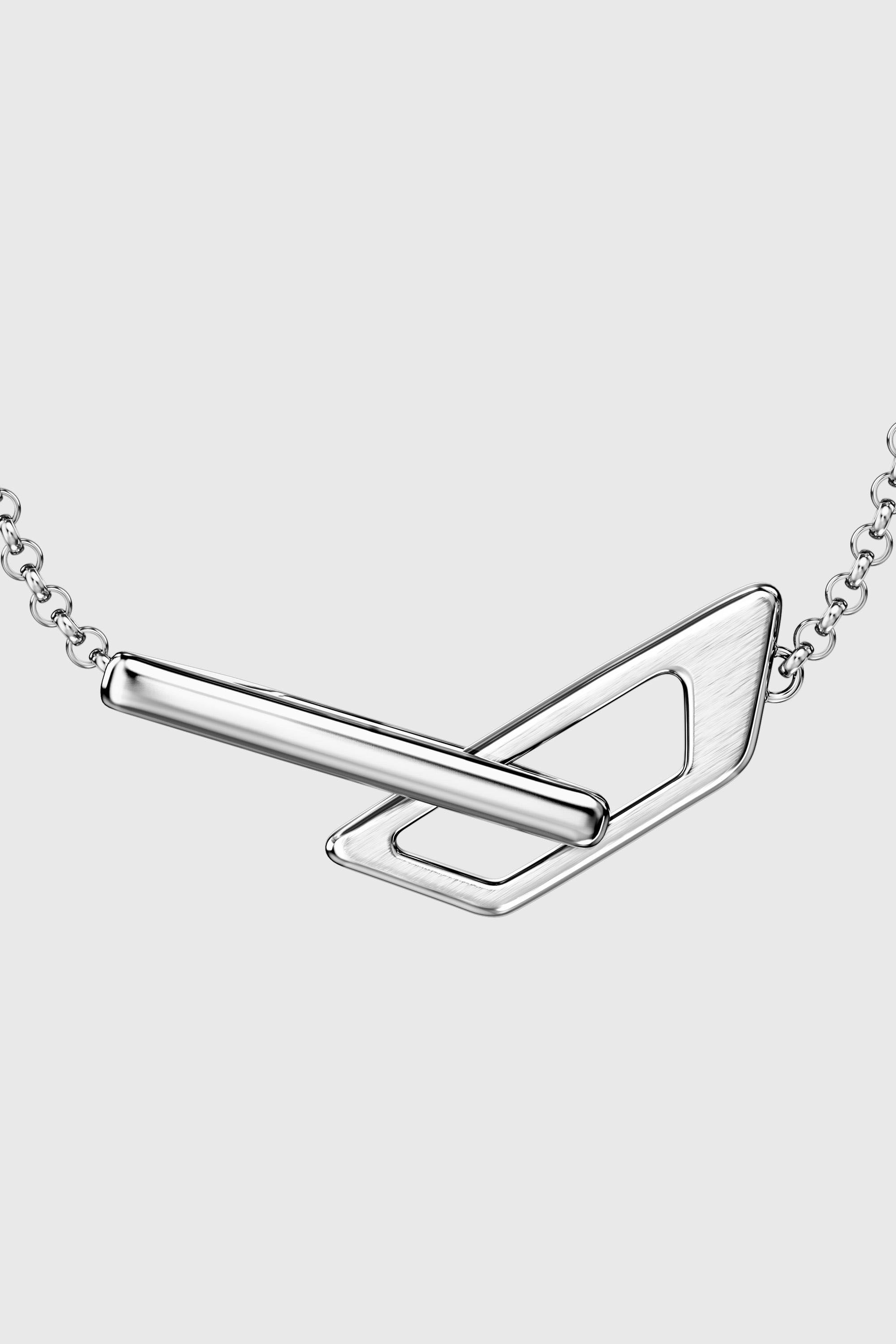 Diesel - DX1726040, Unisex's Stainless Steel Chain Bracelet in Silver - 4