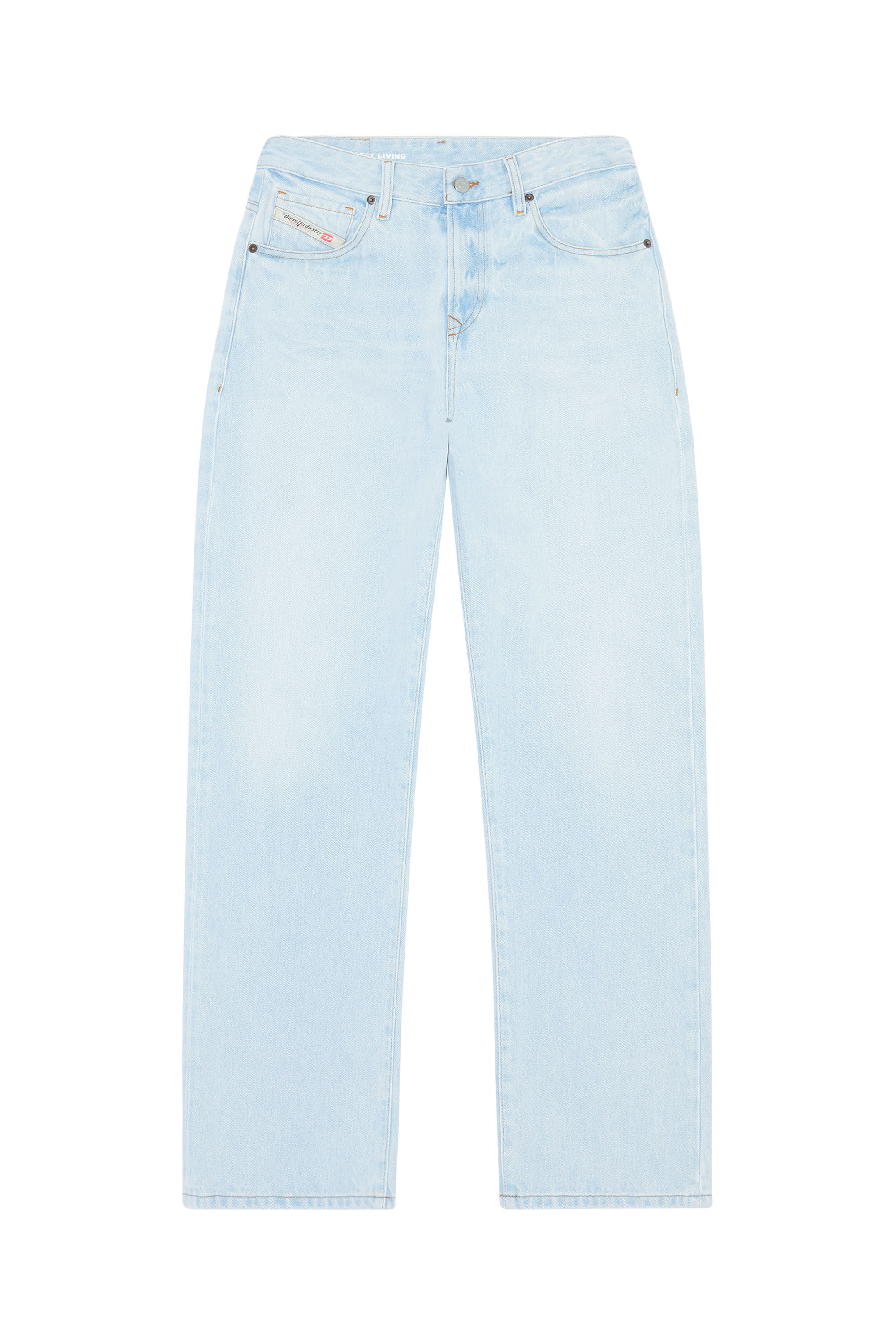 Diesel - 1999 D-Reggy 007L4 Straight Jeans, Light Blue - Image 2