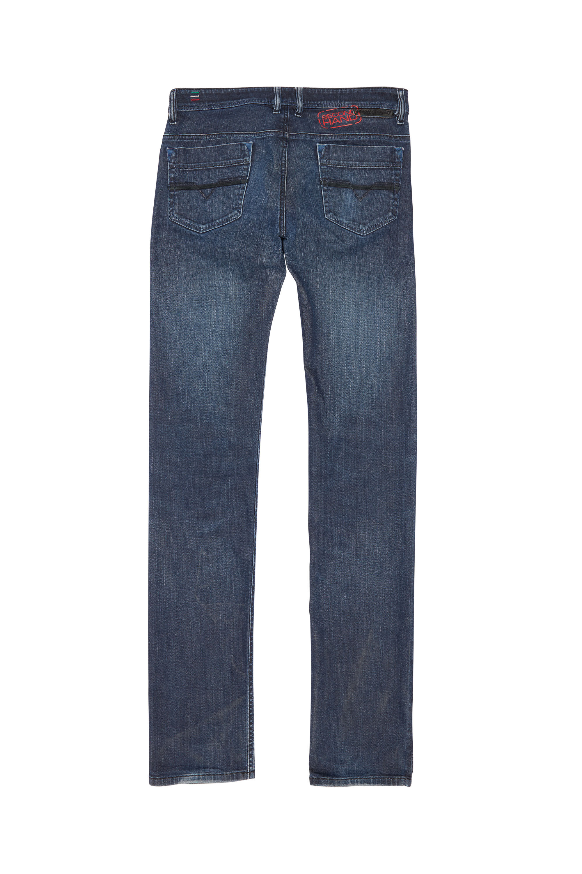 Diesel - SAFADO, Man's Diesel Man - Jeans Dark blue in Dark Blue - 2