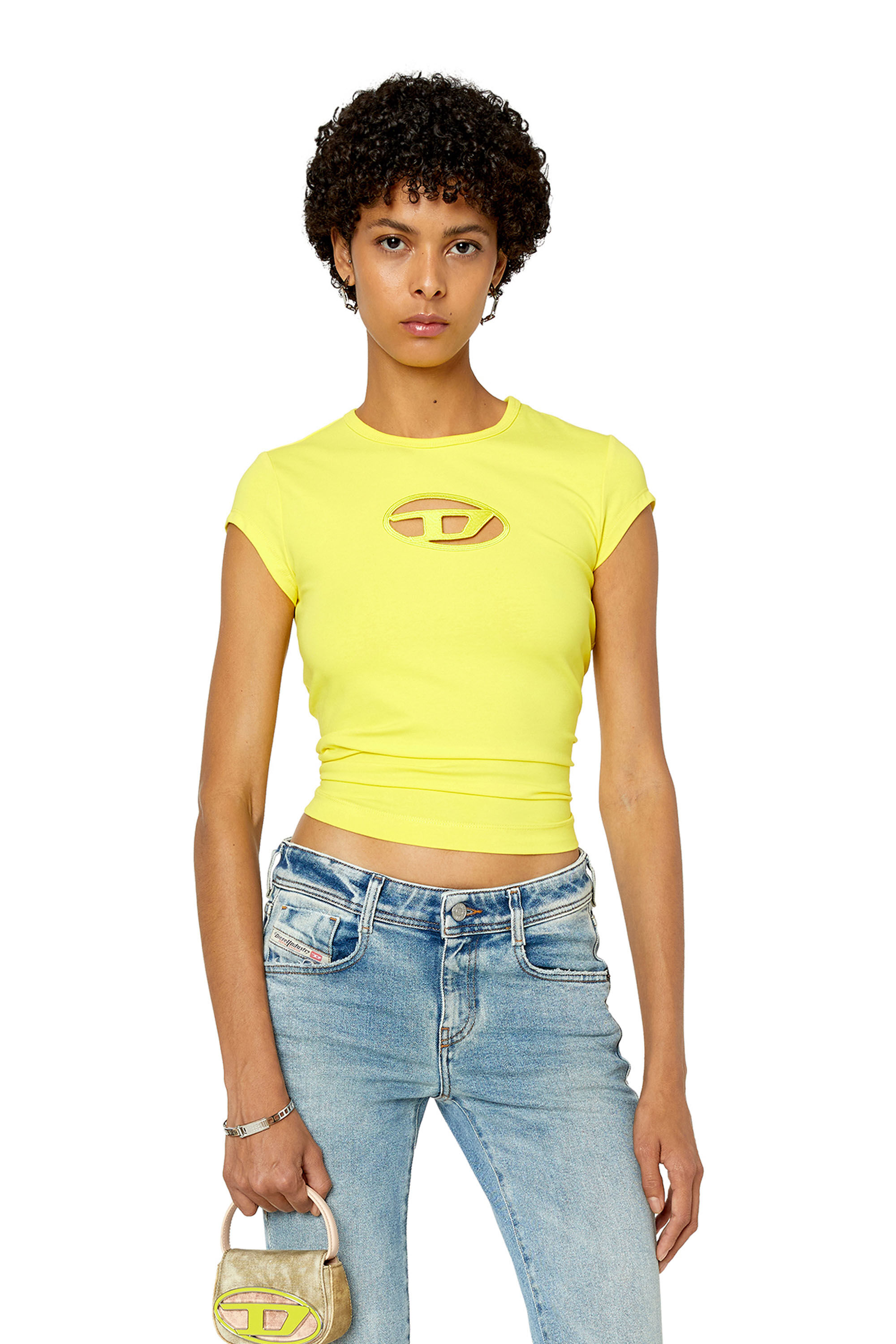 Diesel - T-ANGIE, Yellow - Image 3