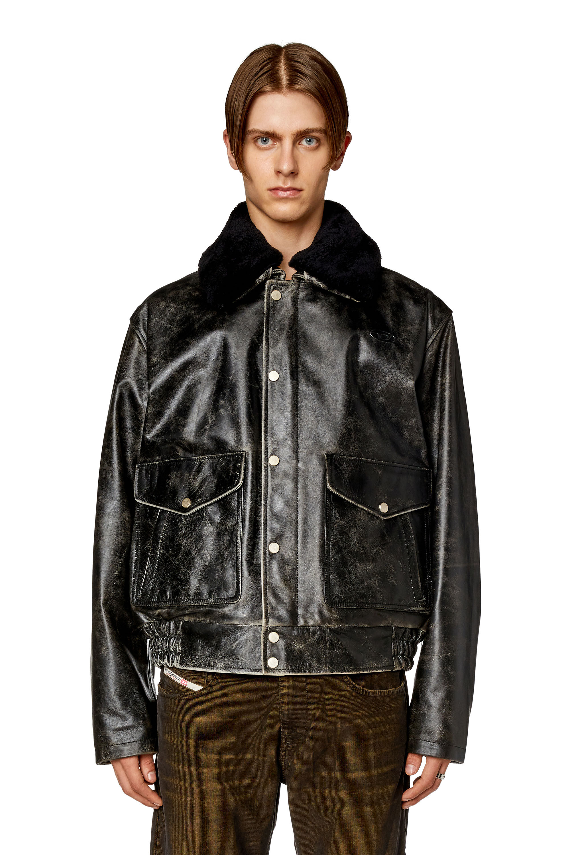 Diesel coat mens top