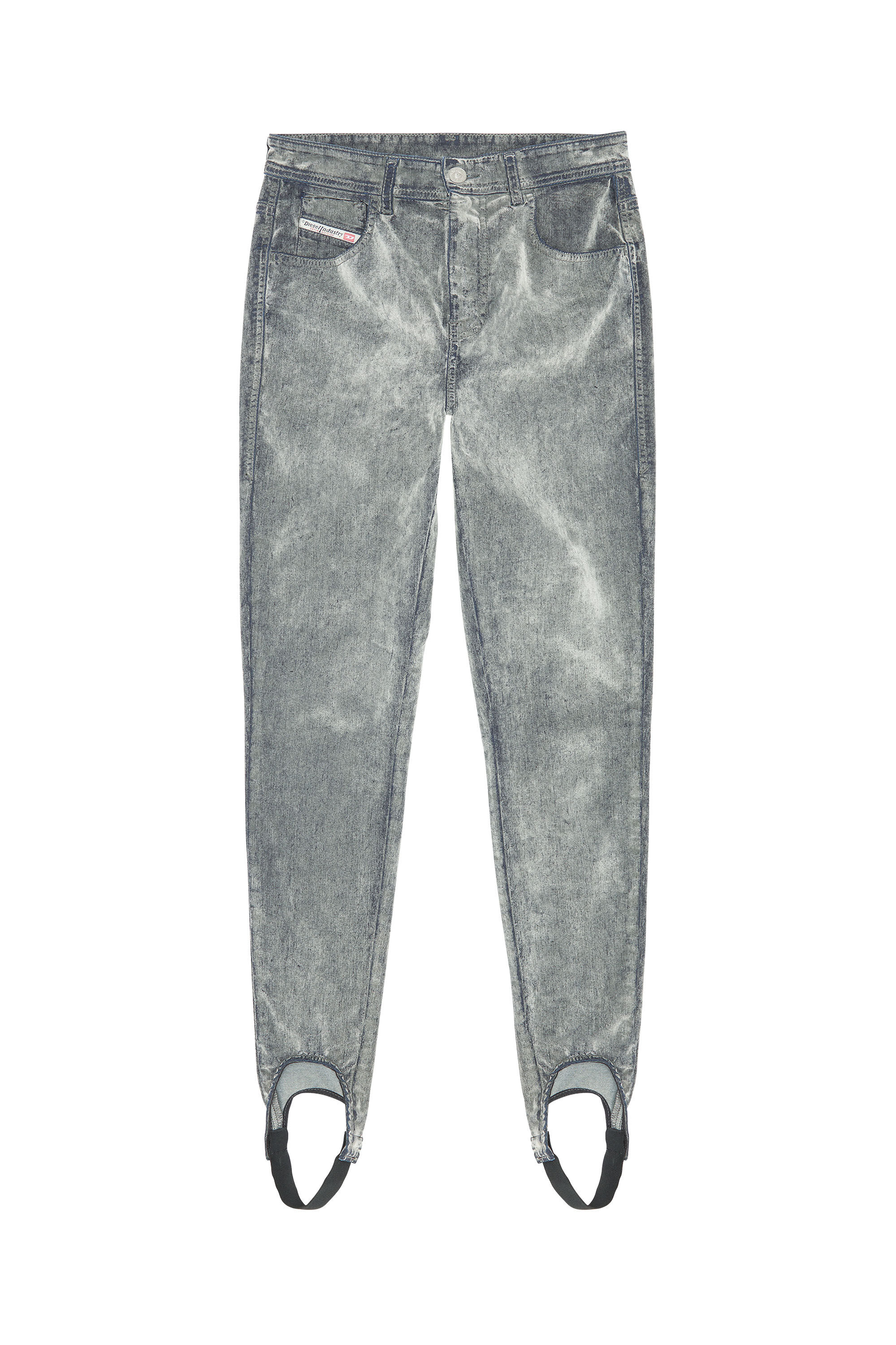 Diesel - SLANDY JoggJeans® 068CF Super skinny, Grey - Image 2