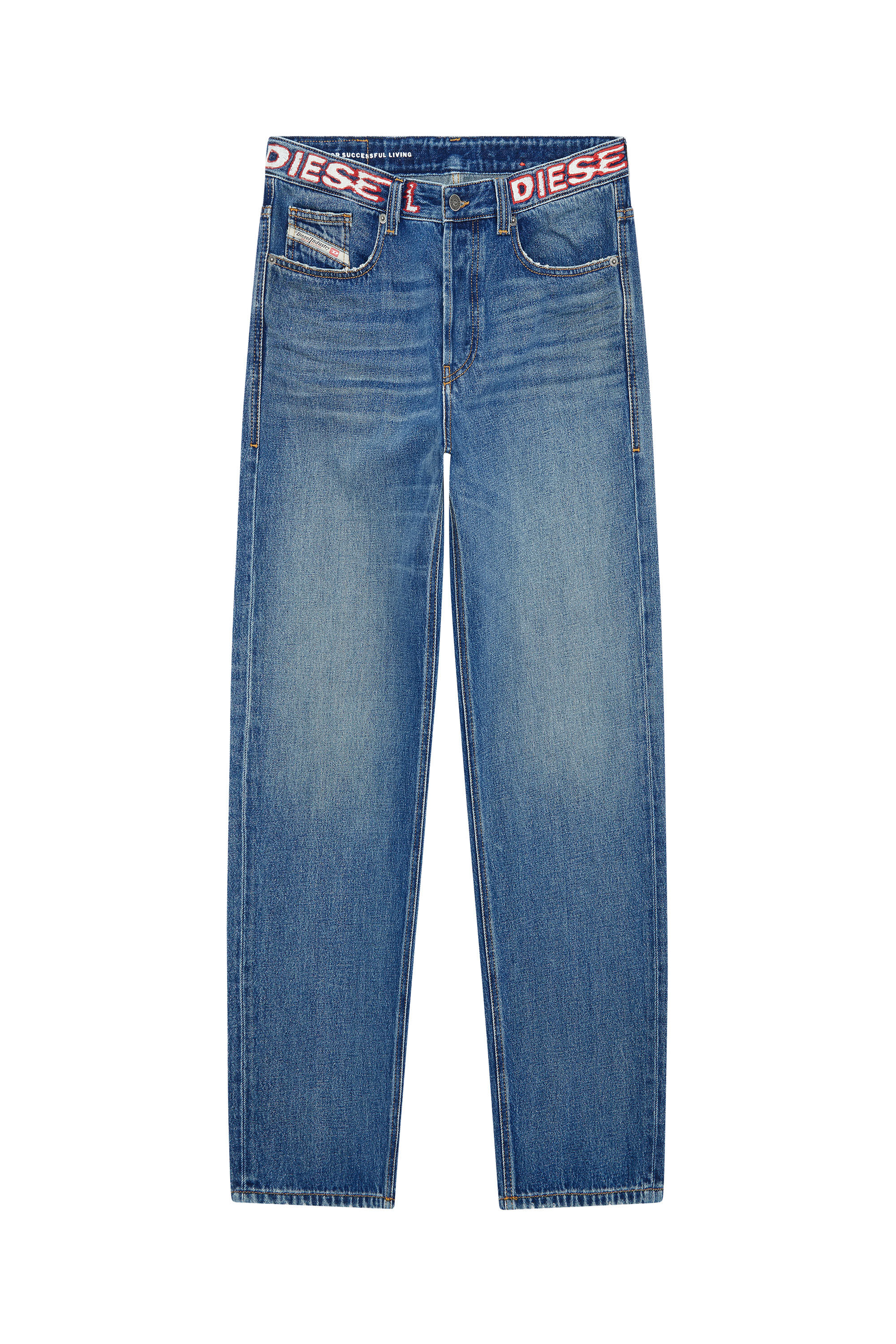 Diesel - 2010 D-Macs 007K9 Straight Jeans, Medium blue - Image 2