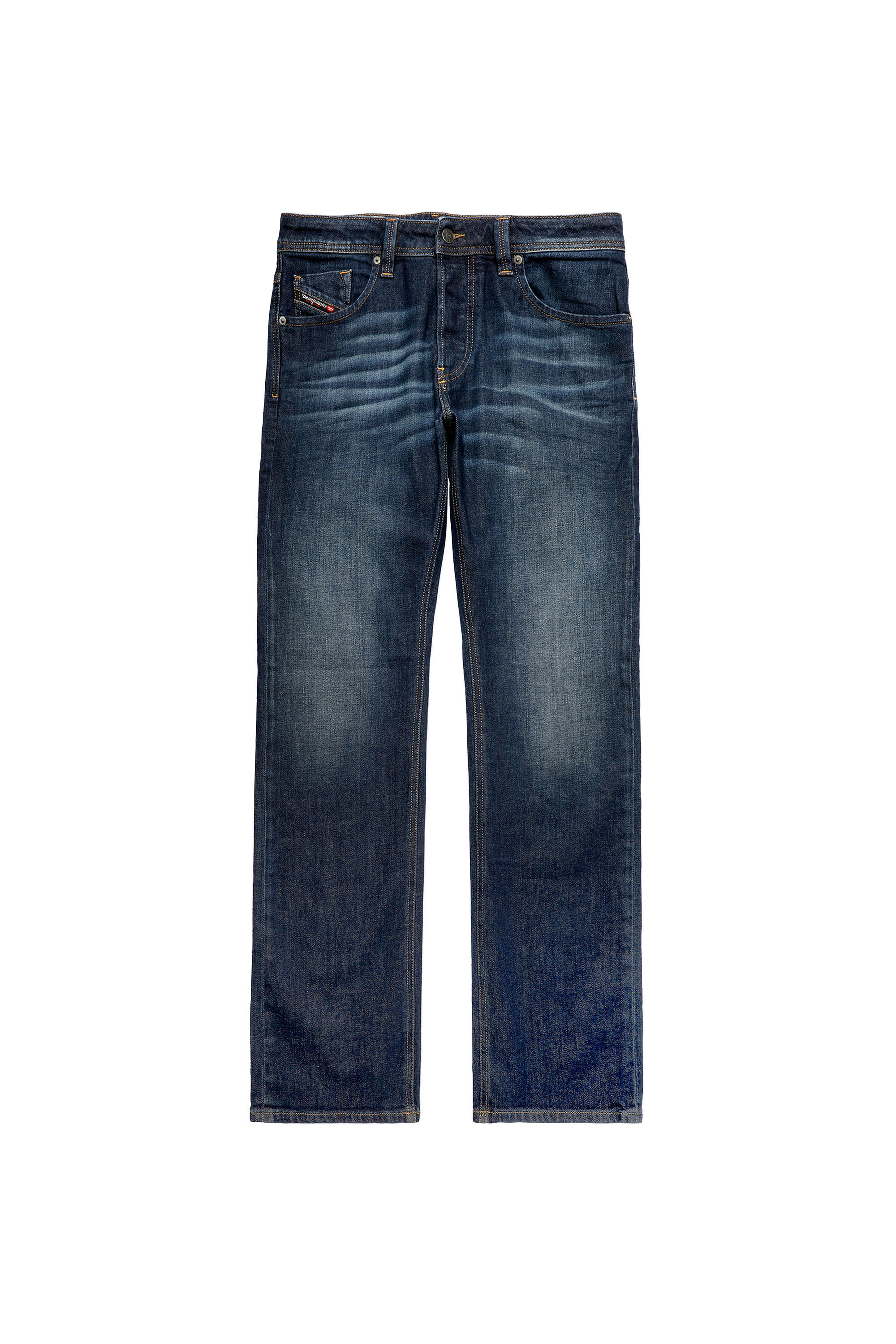 Waykee 0814W Men Straight Dark blue Jeans Diesel