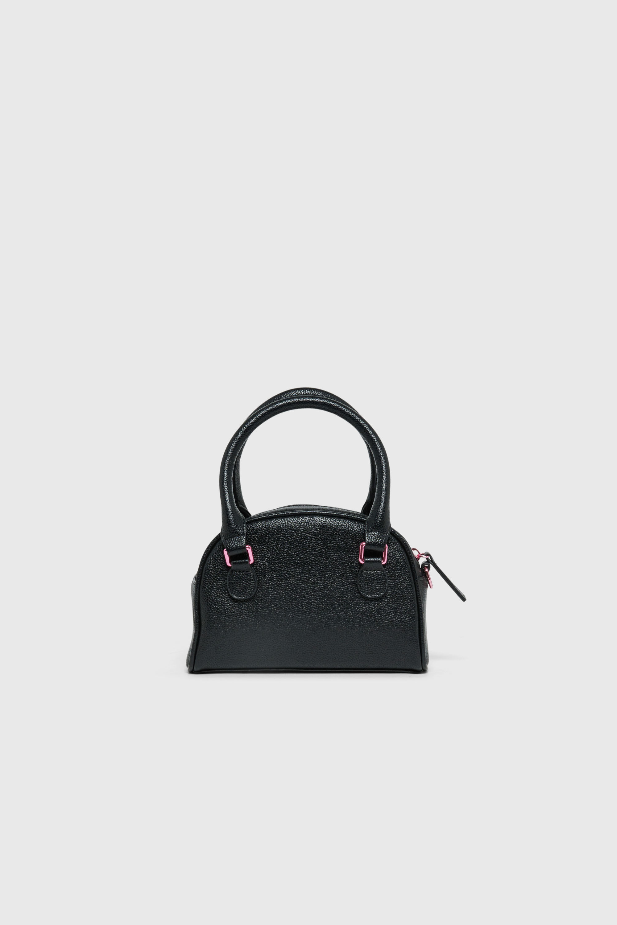 Diesel - WREDY, Woman's WREDY - Bag in grainy coated fabric in Black - 2