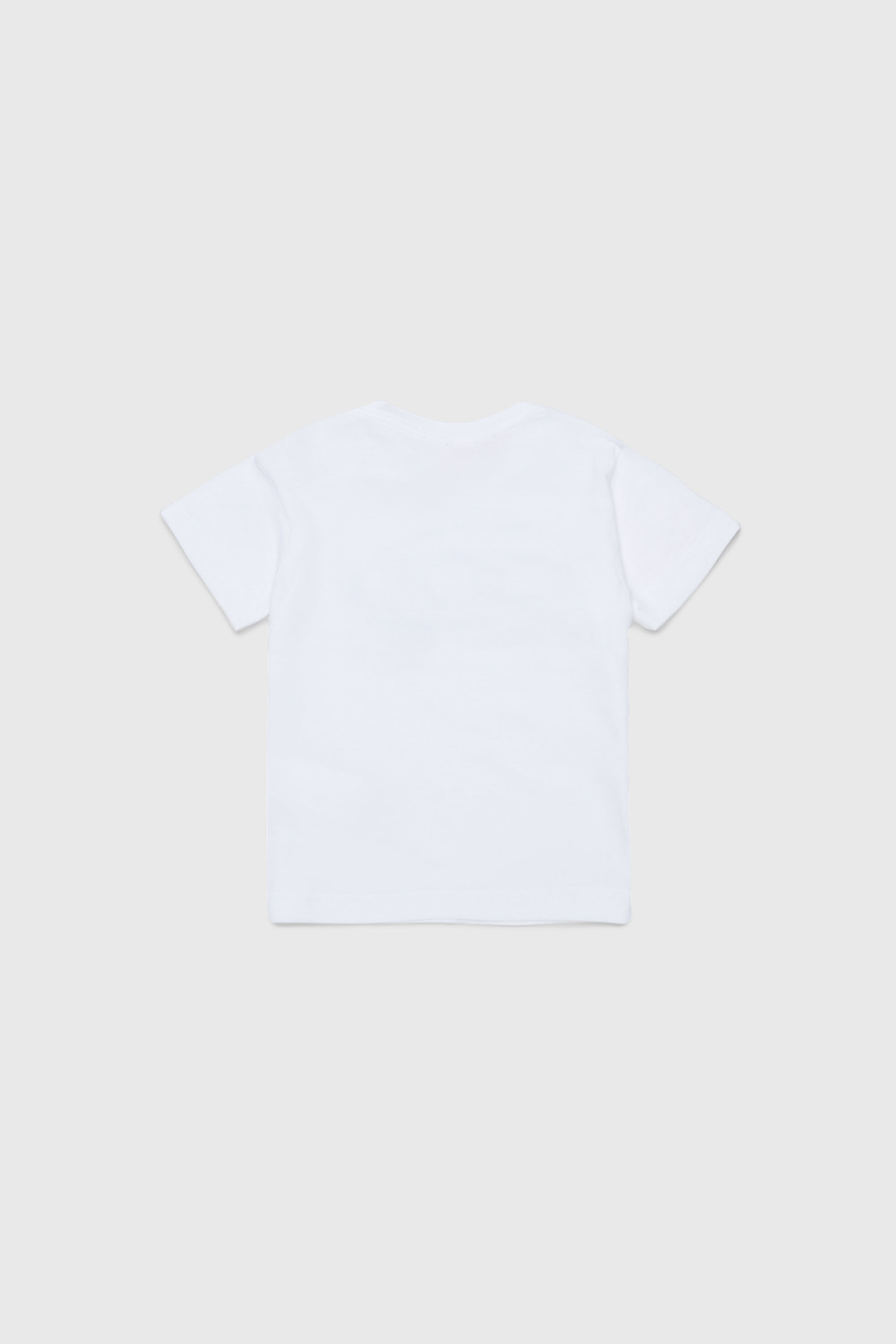 Diesel - TIELB, Man's Cotton T-shirt with Oval D print in White - 2