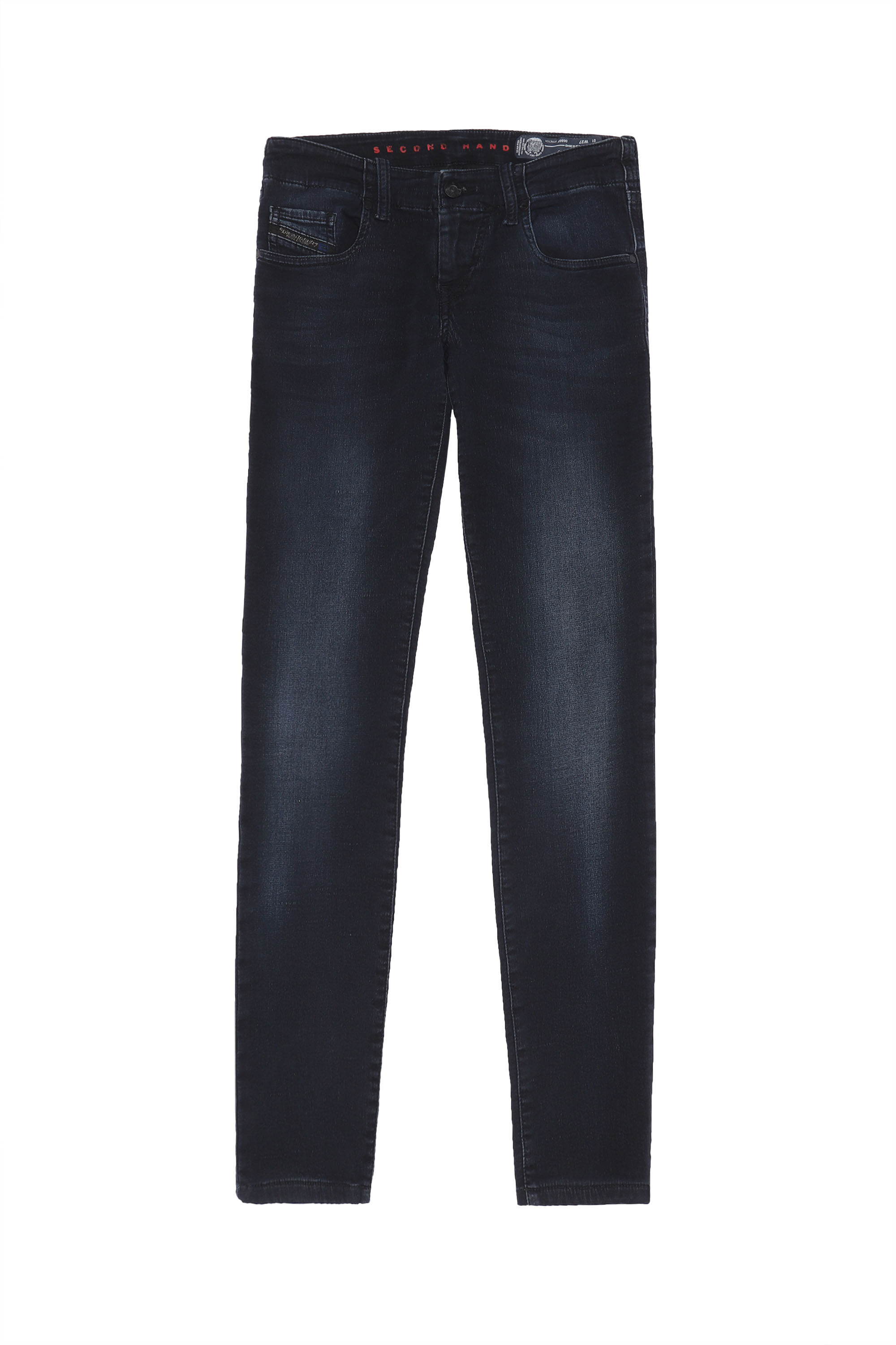Diesel - GRUPEE-S JoggJeans®, Woman's Diesel Woman - Jeans Dark blue in Dark Blue - 1