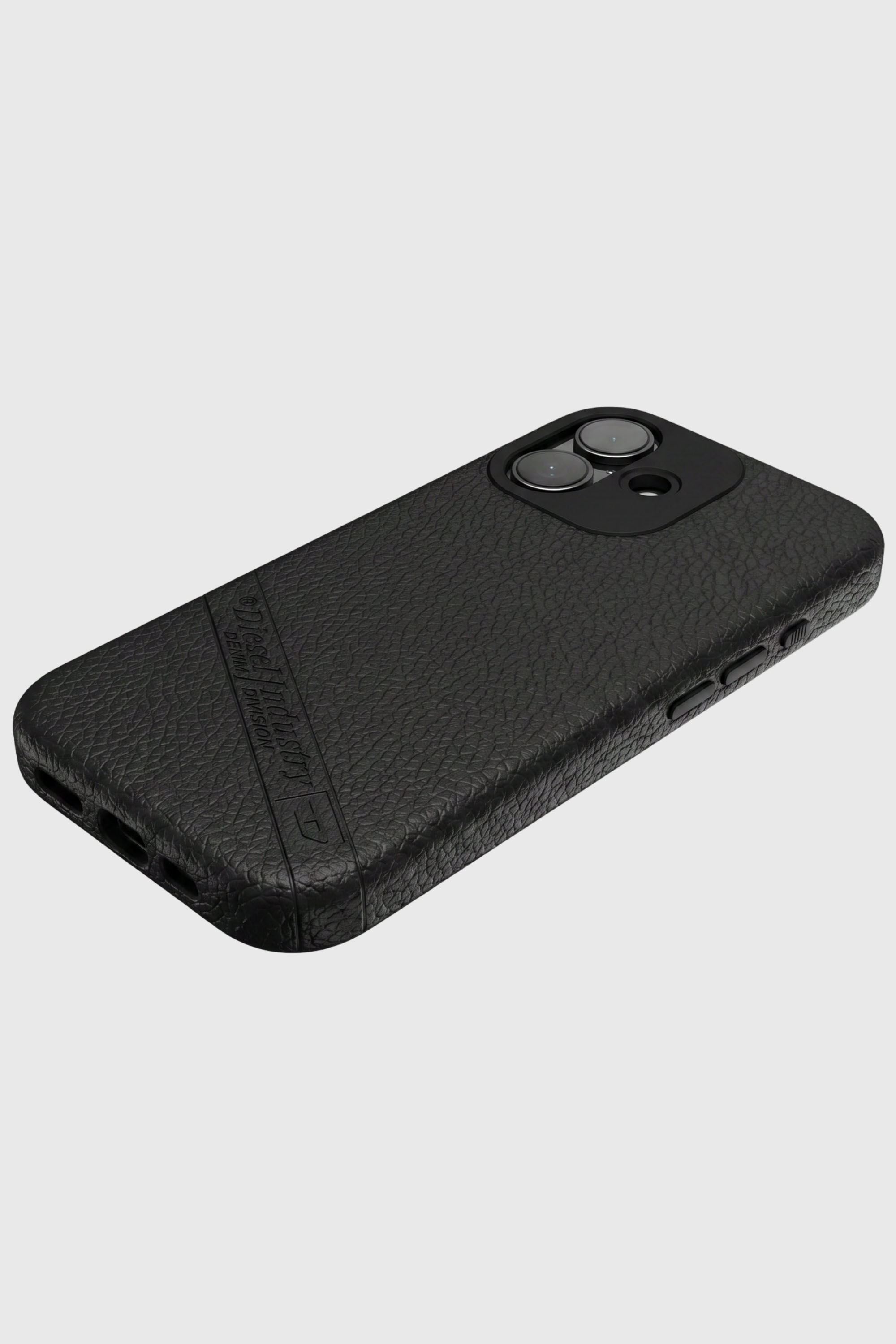 Diesel - 60640 MOULDED CASE, Unisex's Flag D case with MagSafe for iPhone 17 in Black - 4